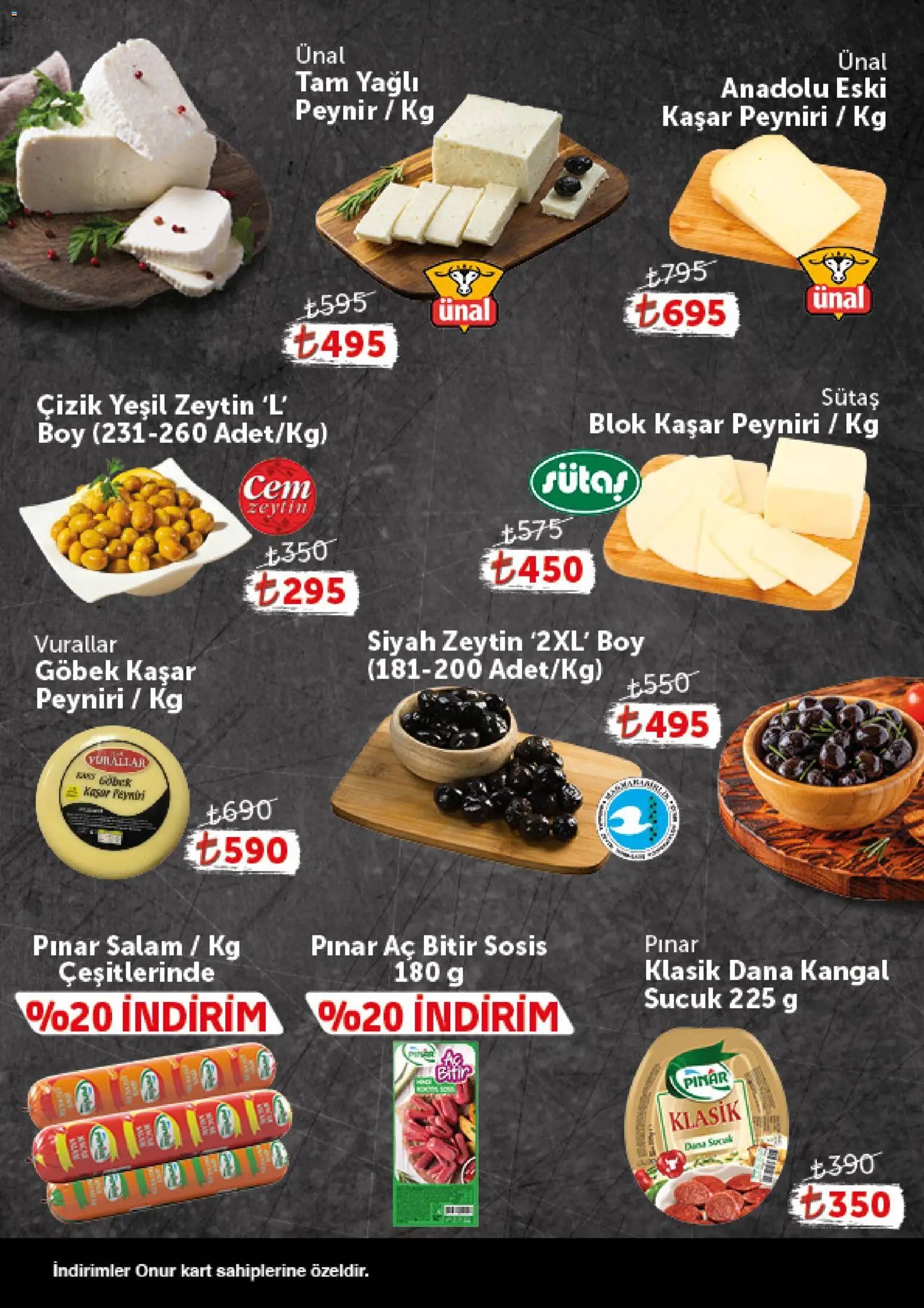 Onur Market - Katalog Gurme