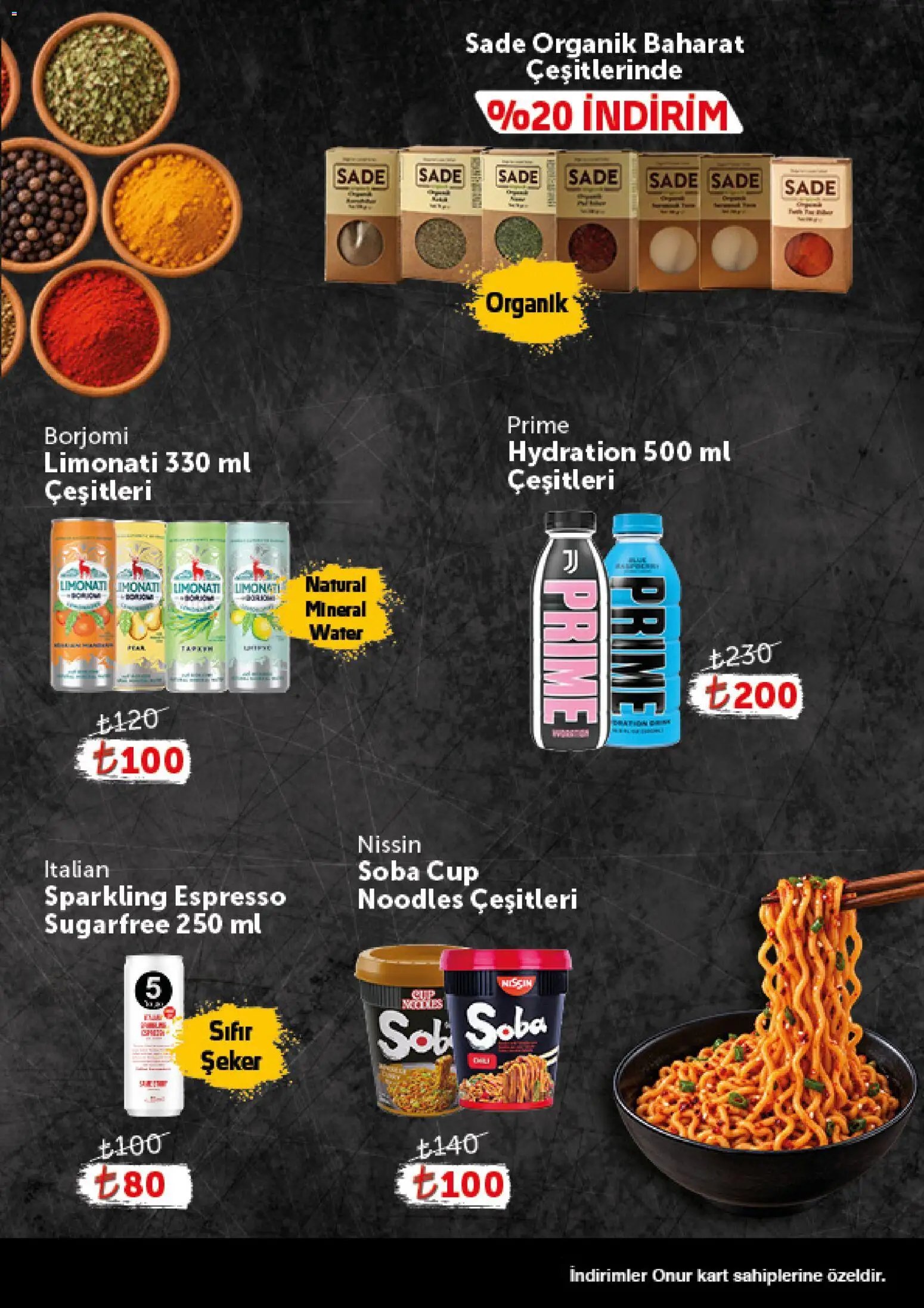 Onur Market - Katalog Gurme