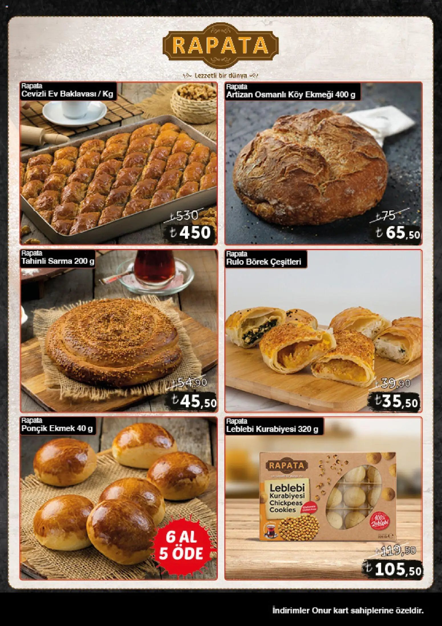 Onur Market - Katalog Gurme