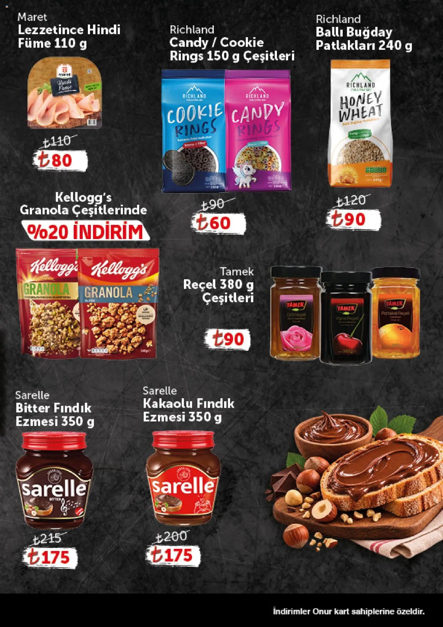 Onur Market - Katalog Gurme