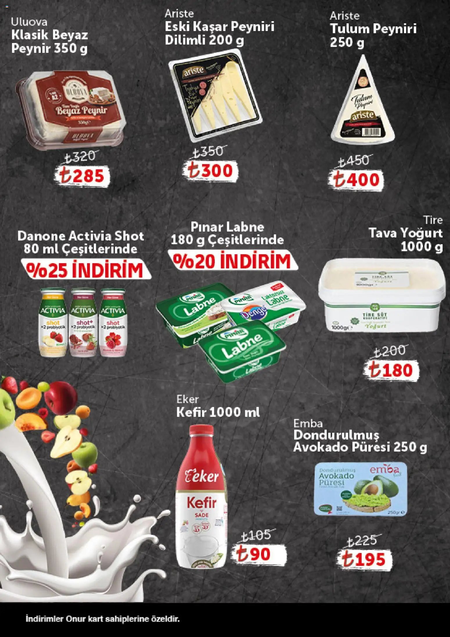 Onur Market - Katalog Gurme