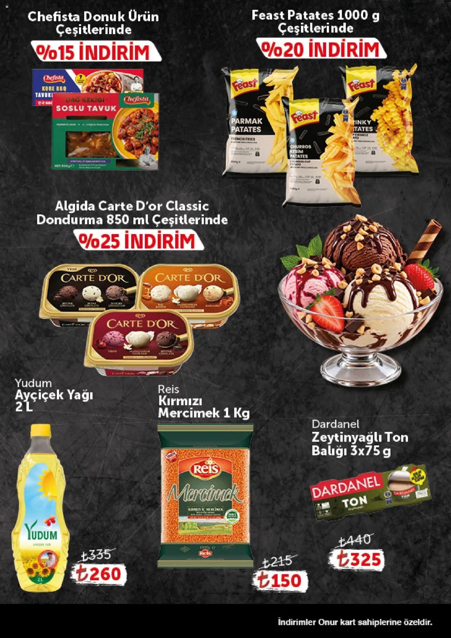 Onur Market - Katalog Gurme