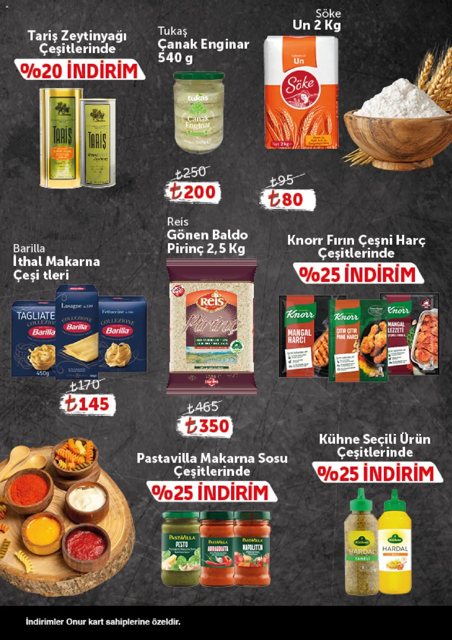 Onur Market - Katalog Gurme