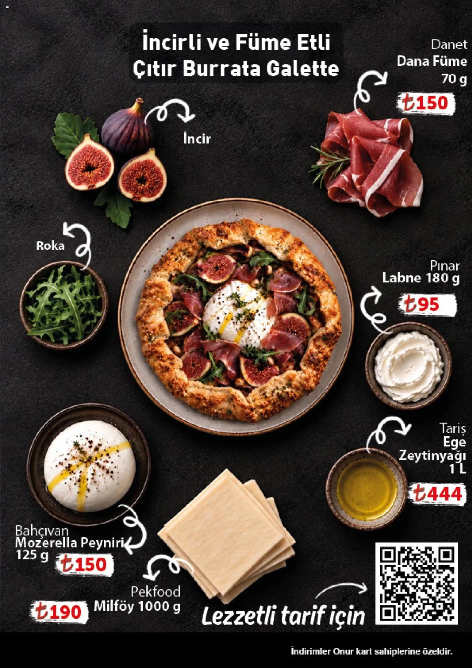Onur Market - Katalog Gurme