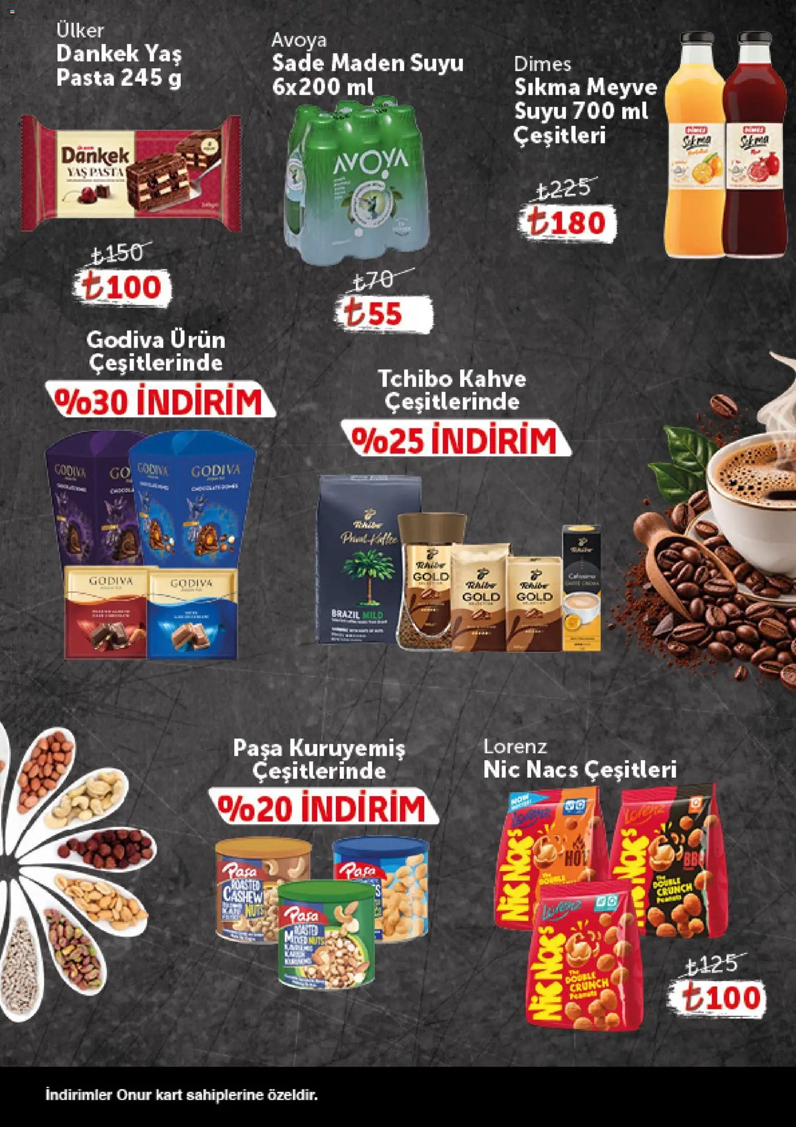 Onur Market - Katalog Gurme