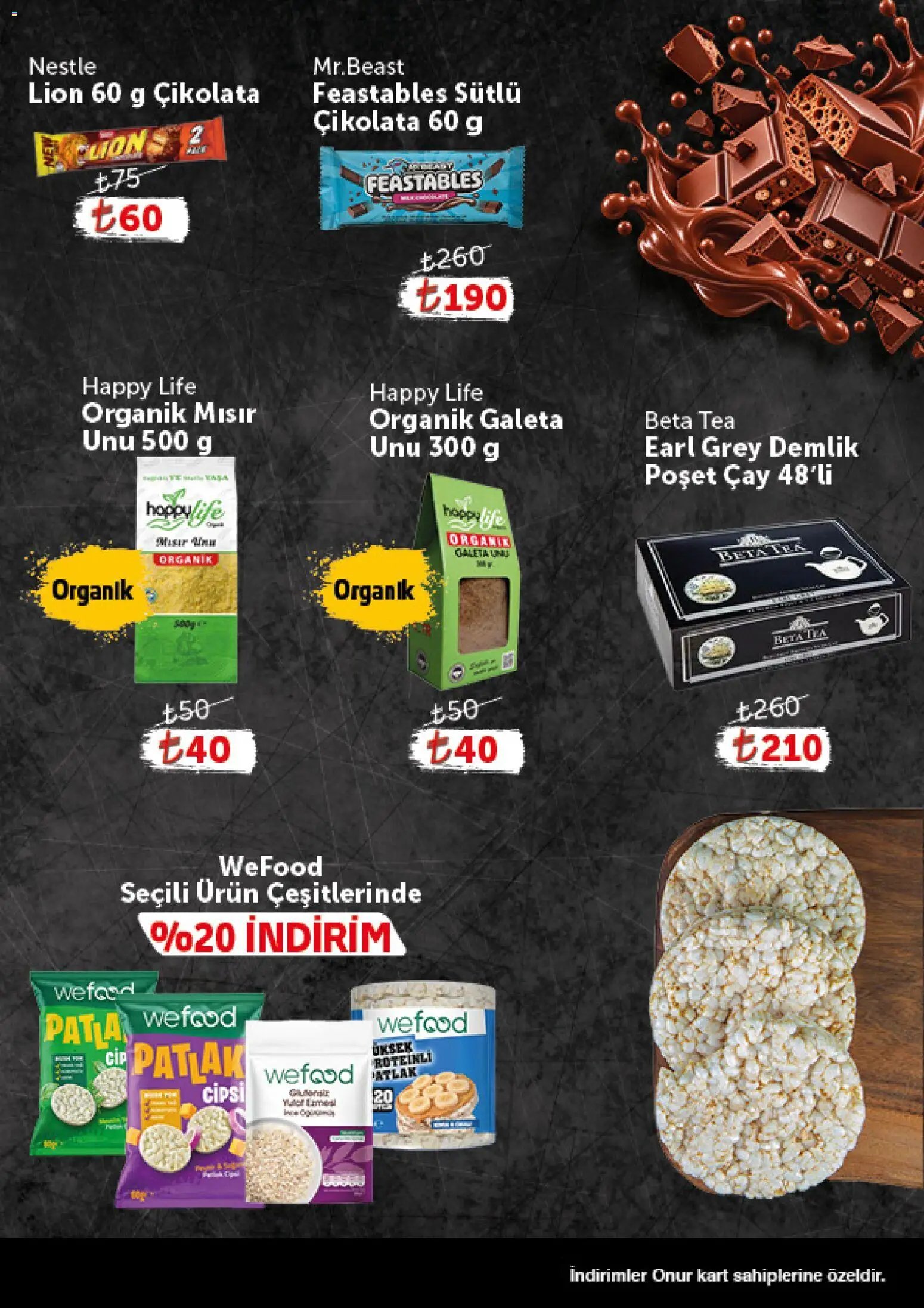 Onur Market - Katalog Gurme