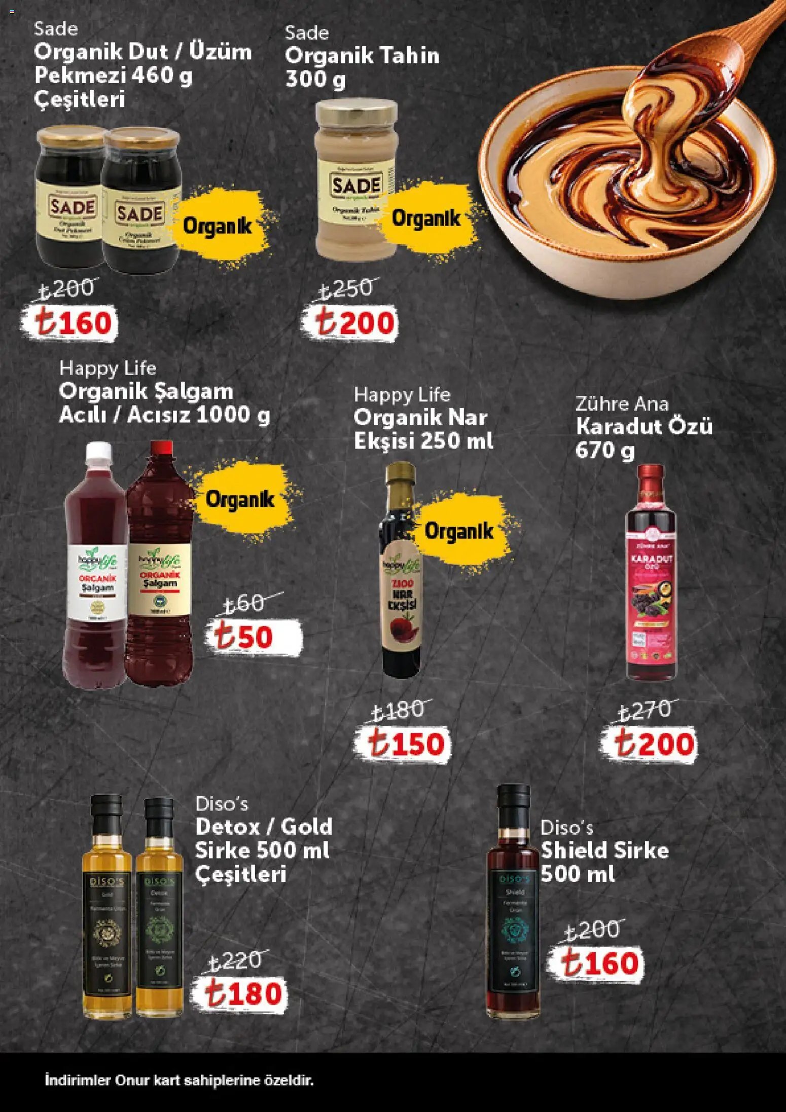 Onur Market - Katalog Gurme