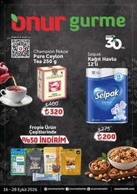 Onur Market - Katalog Gurme