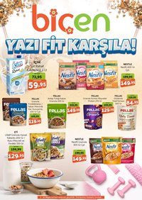 Biçen Market Katalog