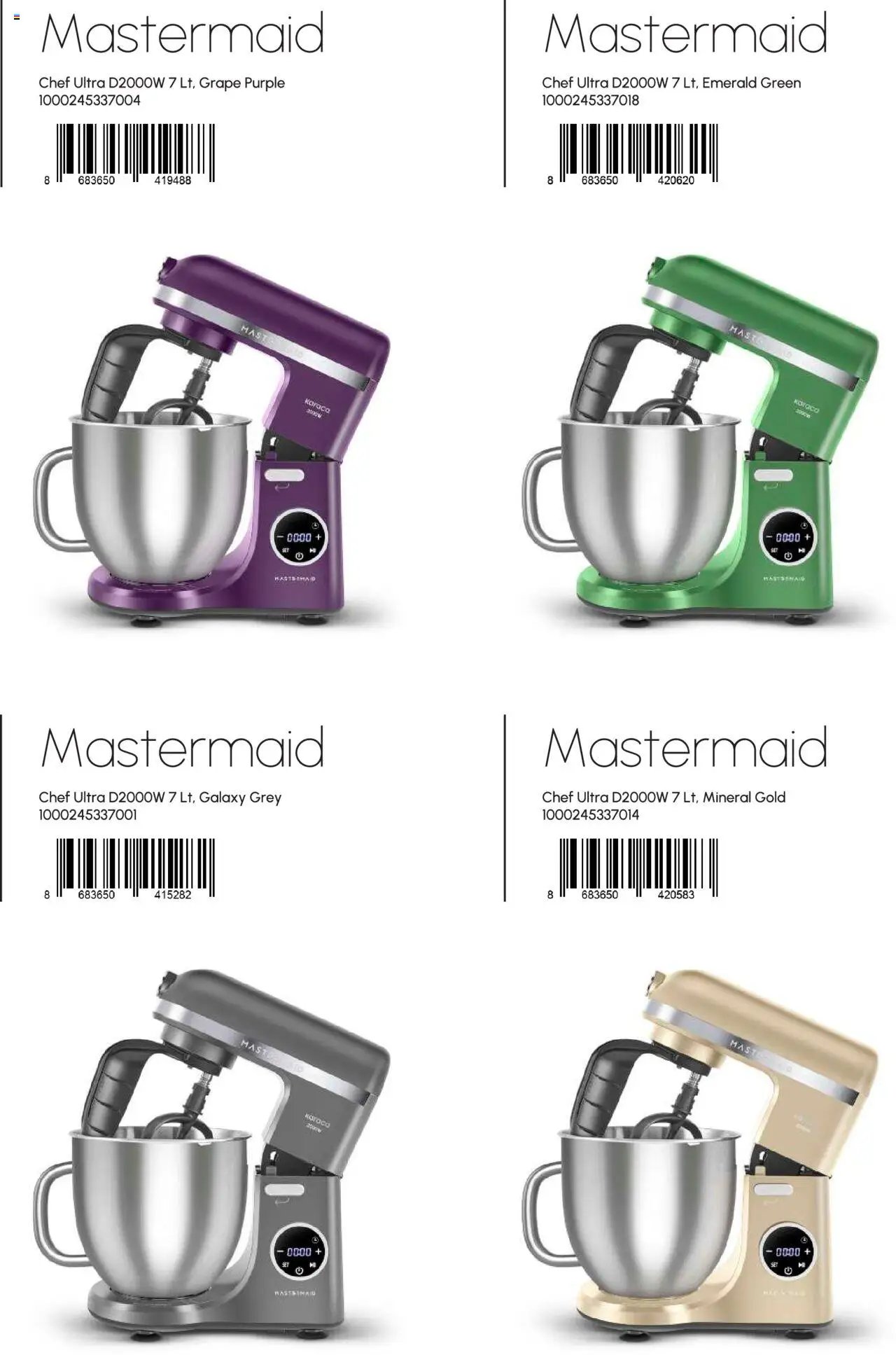 Karaca Küçük Ev Aletleri 