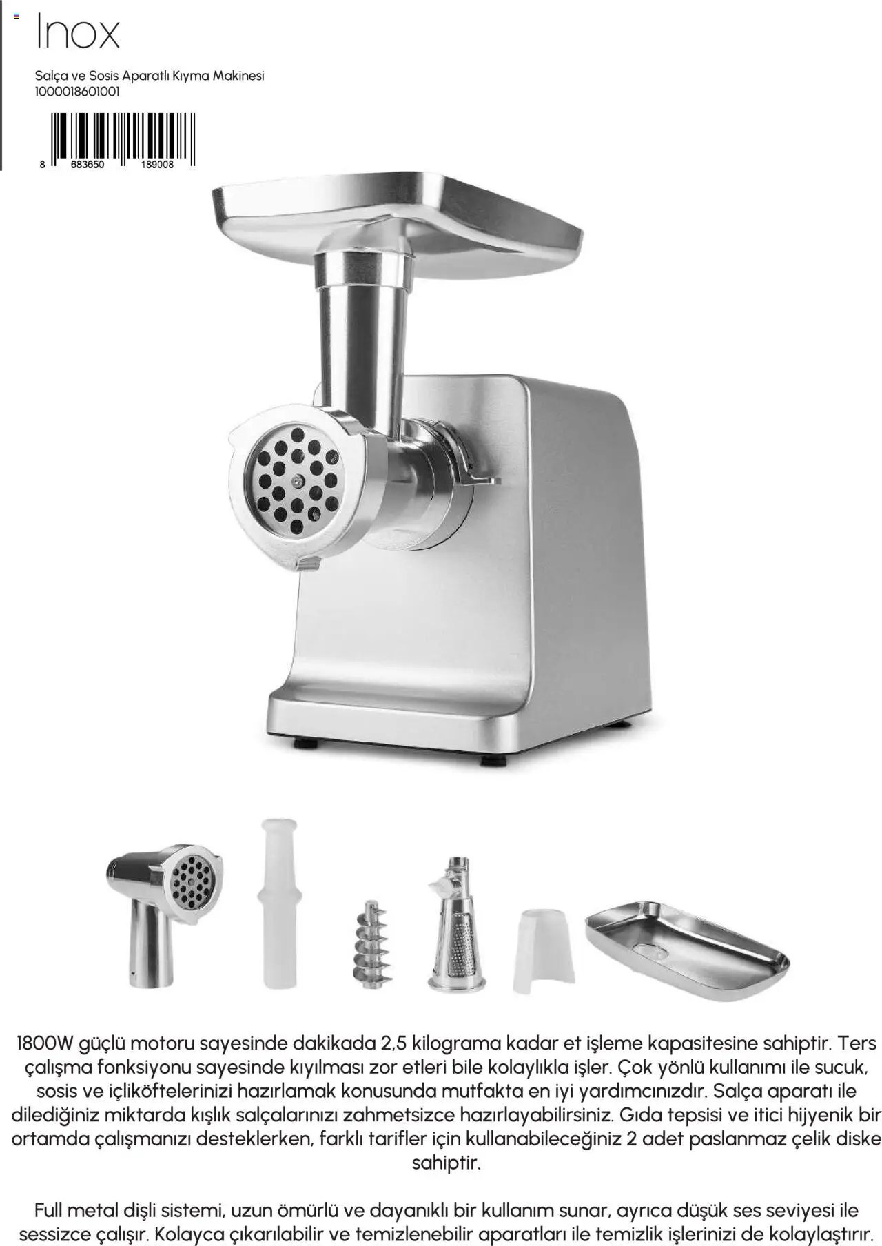 Karaca Küçük Ev Aletleri 