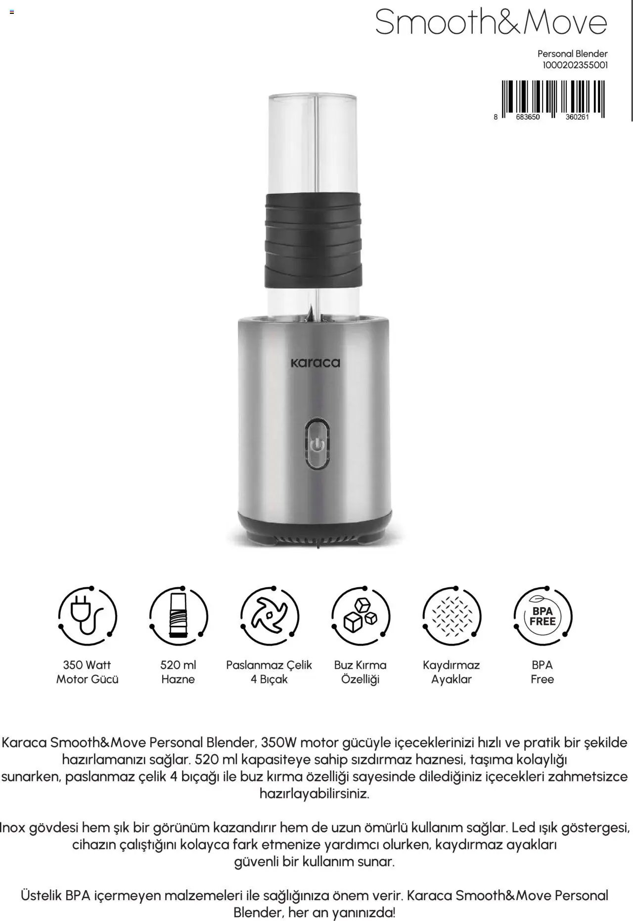 Karaca Küçük Ev Aletleri 