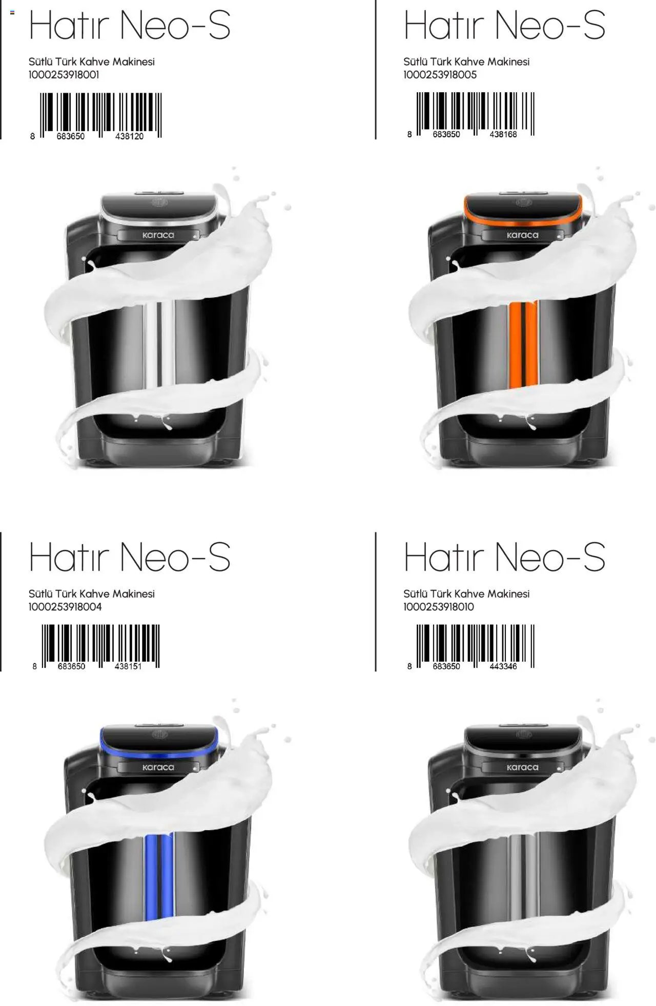 Karaca Küçük Ev Aletleri 