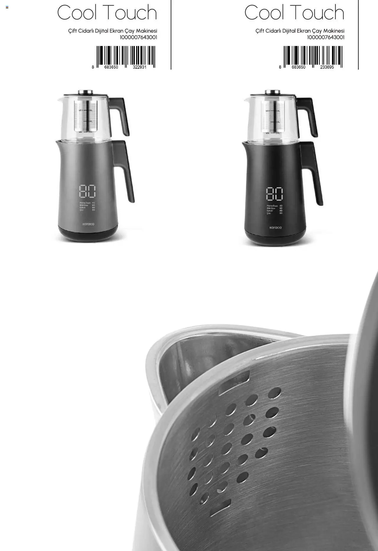 Karaca Küçük Ev Aletleri 