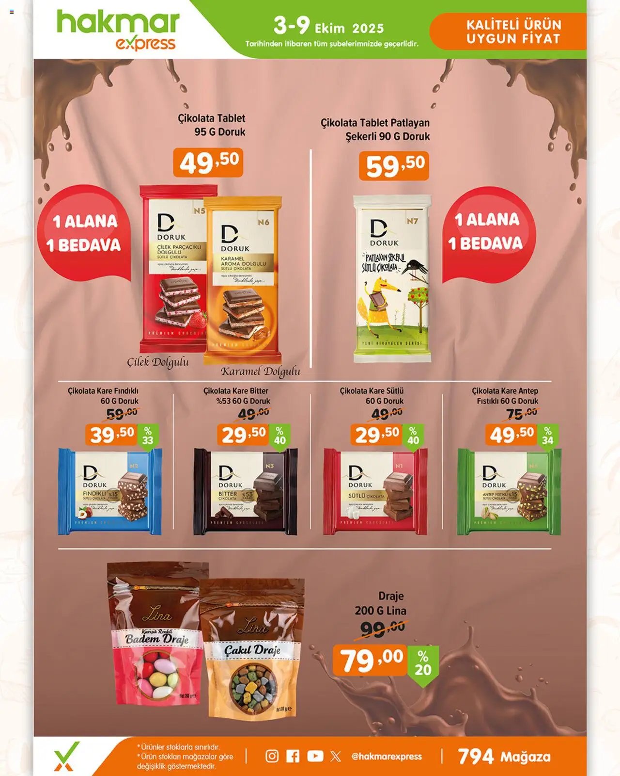 Hakmar Express Kaliteli Ürün 