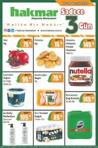 Hakmar - Katalog Sadece 3 Gün