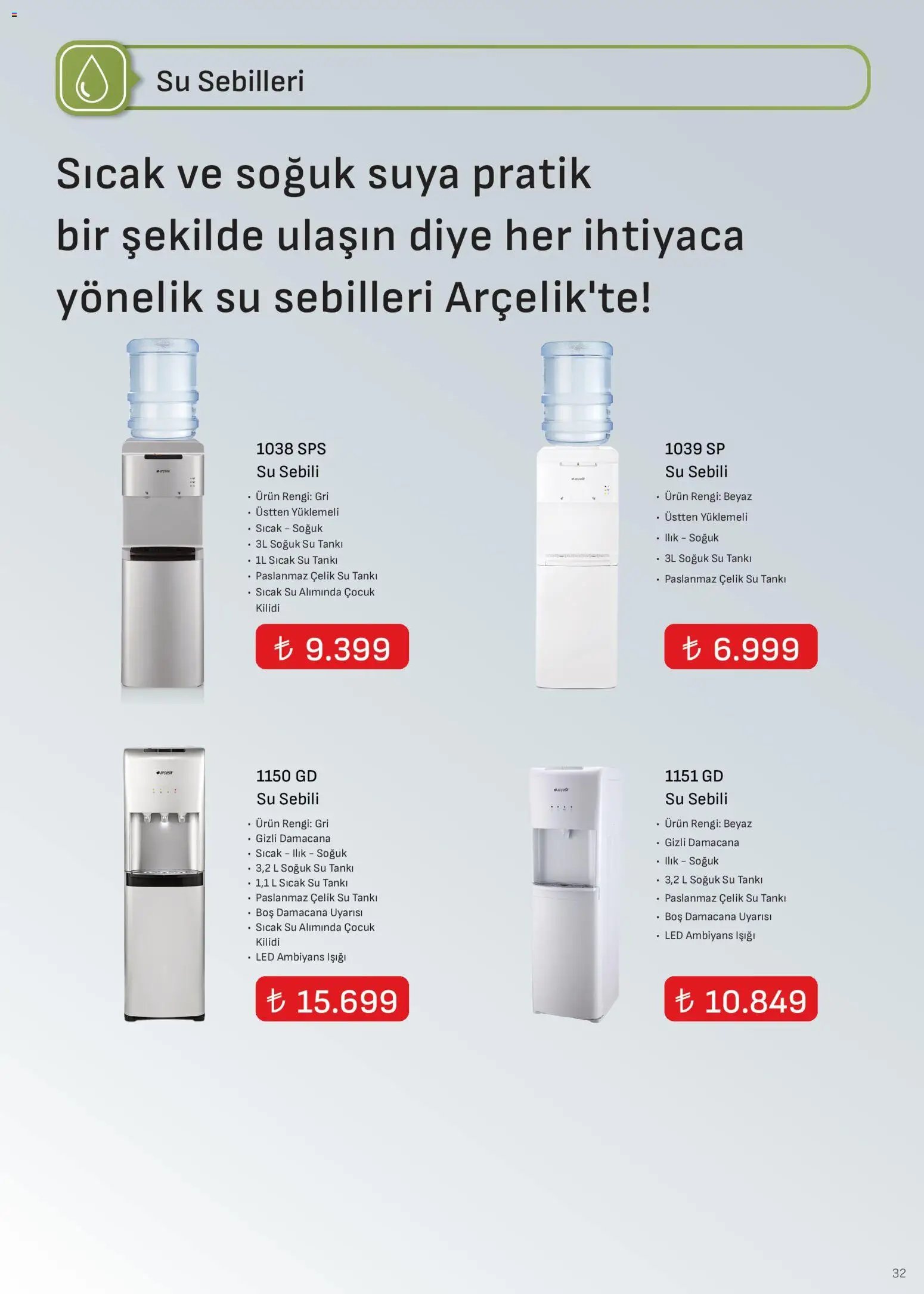Arçelik - İklimlendirme Kataloğu