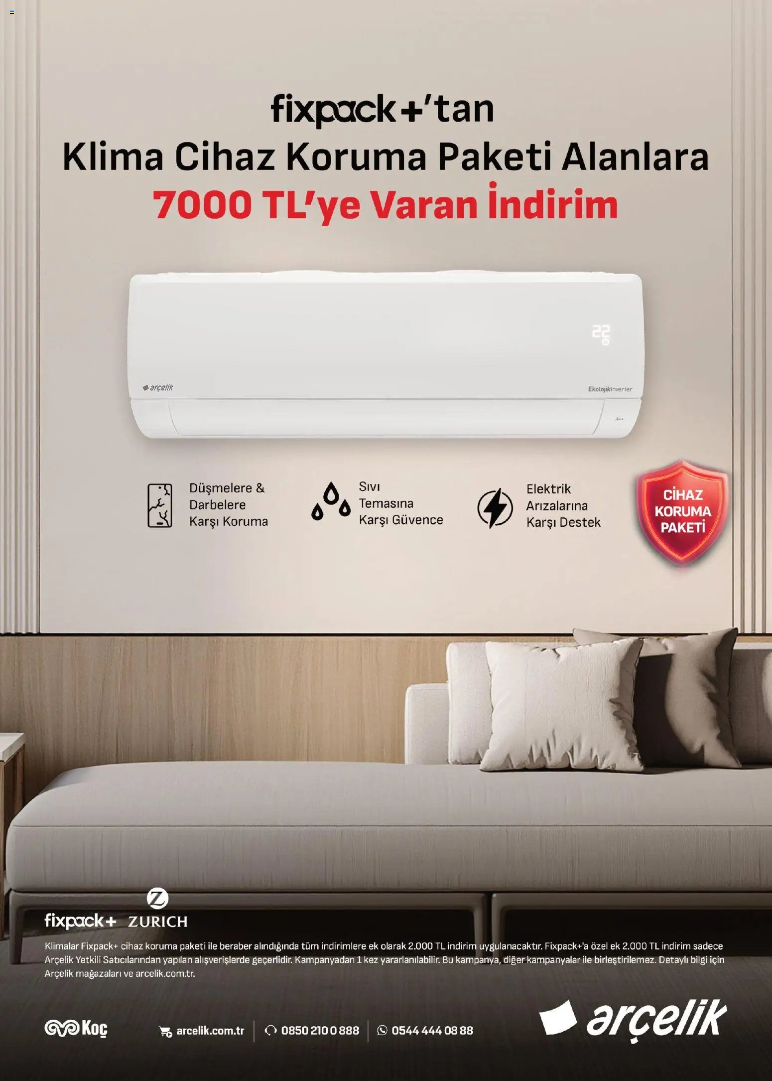Arçelik - İklimlendirme Kataloğu