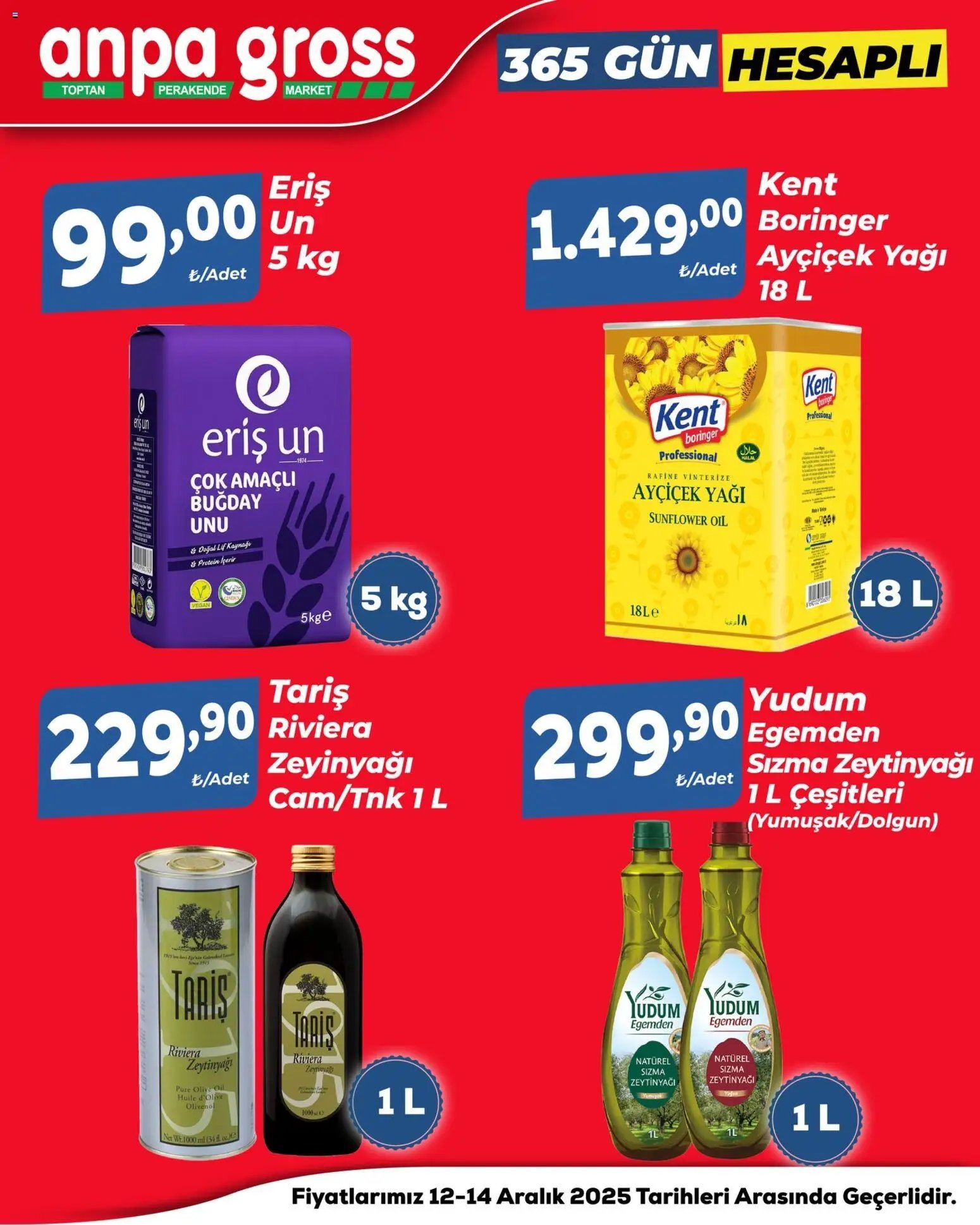 Anpa Gross Hafta Sonu Fırsatları