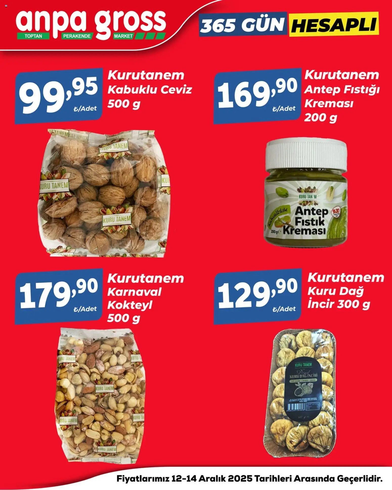 Anpa Gross Hafta Sonu Fırsatları