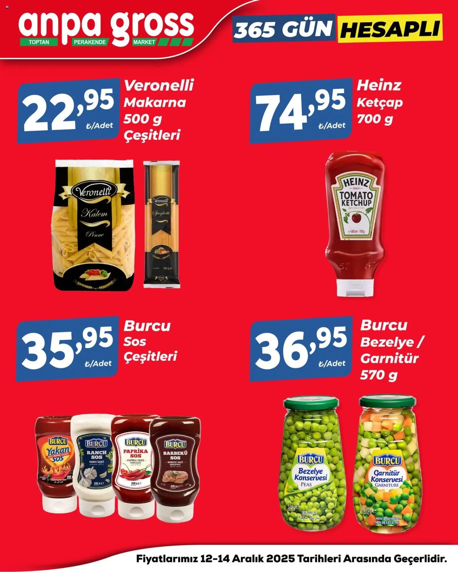 Anpa Gross Hafta Sonu Fırsatları