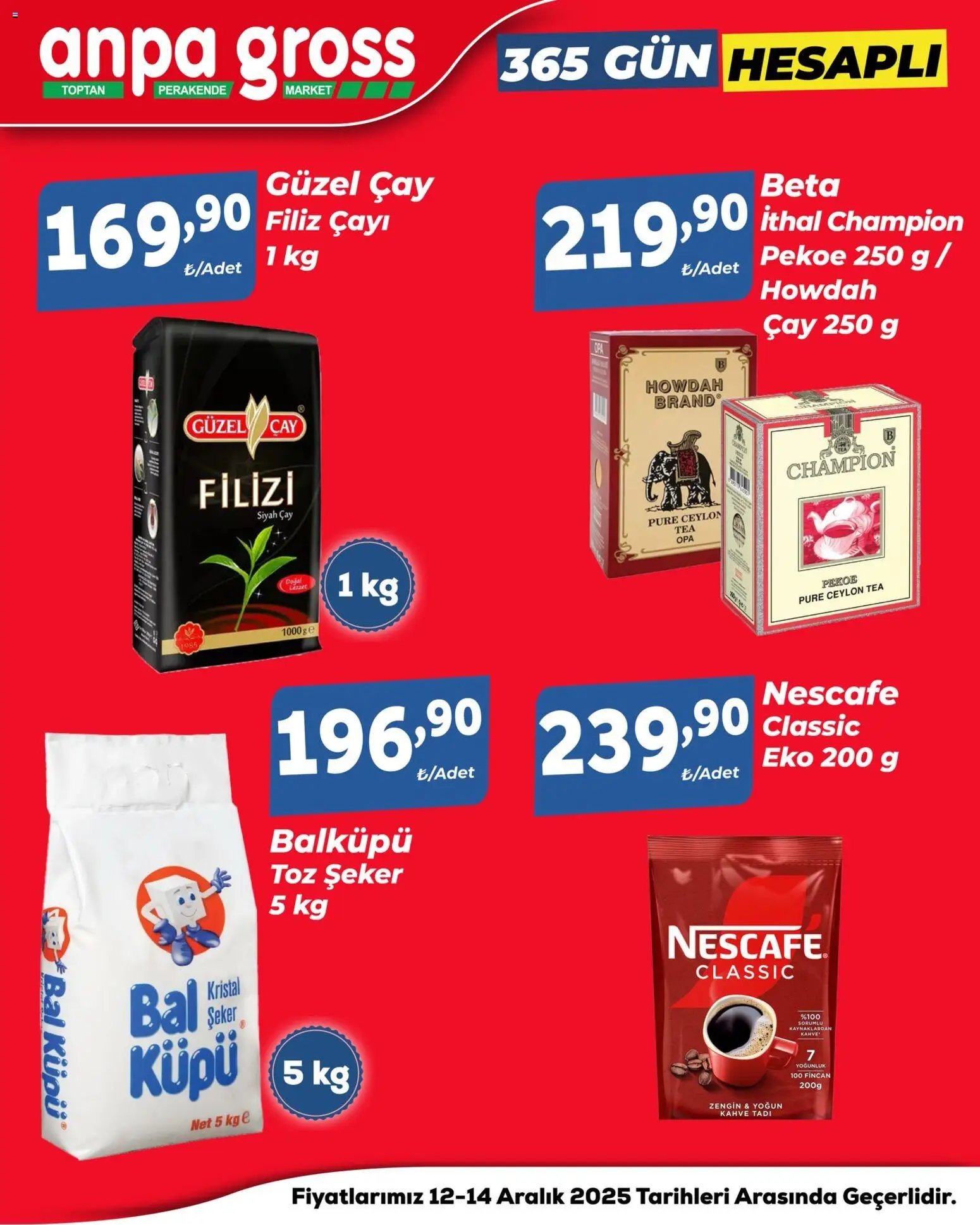 Anpa Gross Hafta Sonu Fırsatları