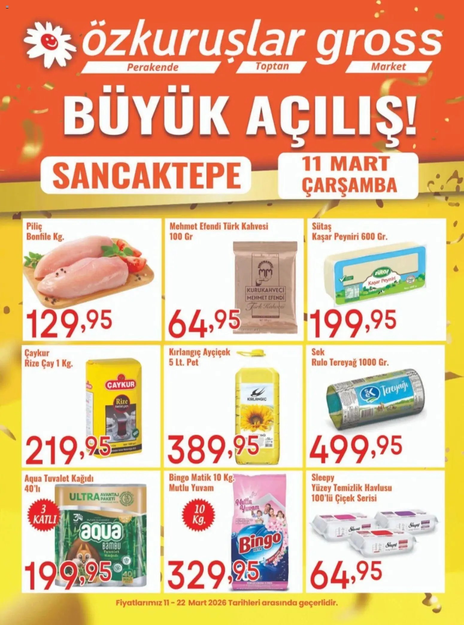 Özkuruşlar Katalog Sancaktepe 