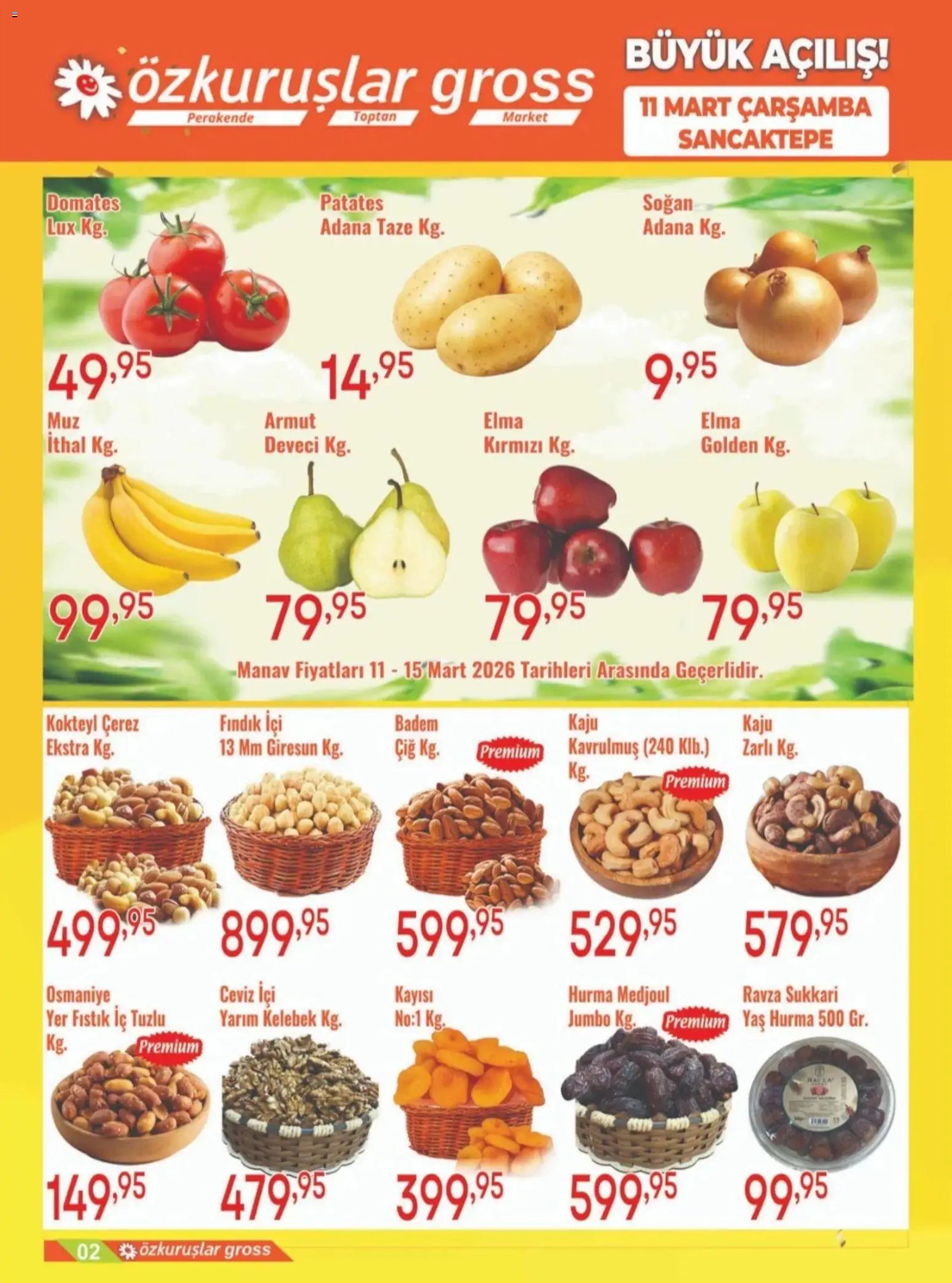 Özkuruşlar Katalog Sancaktepe 