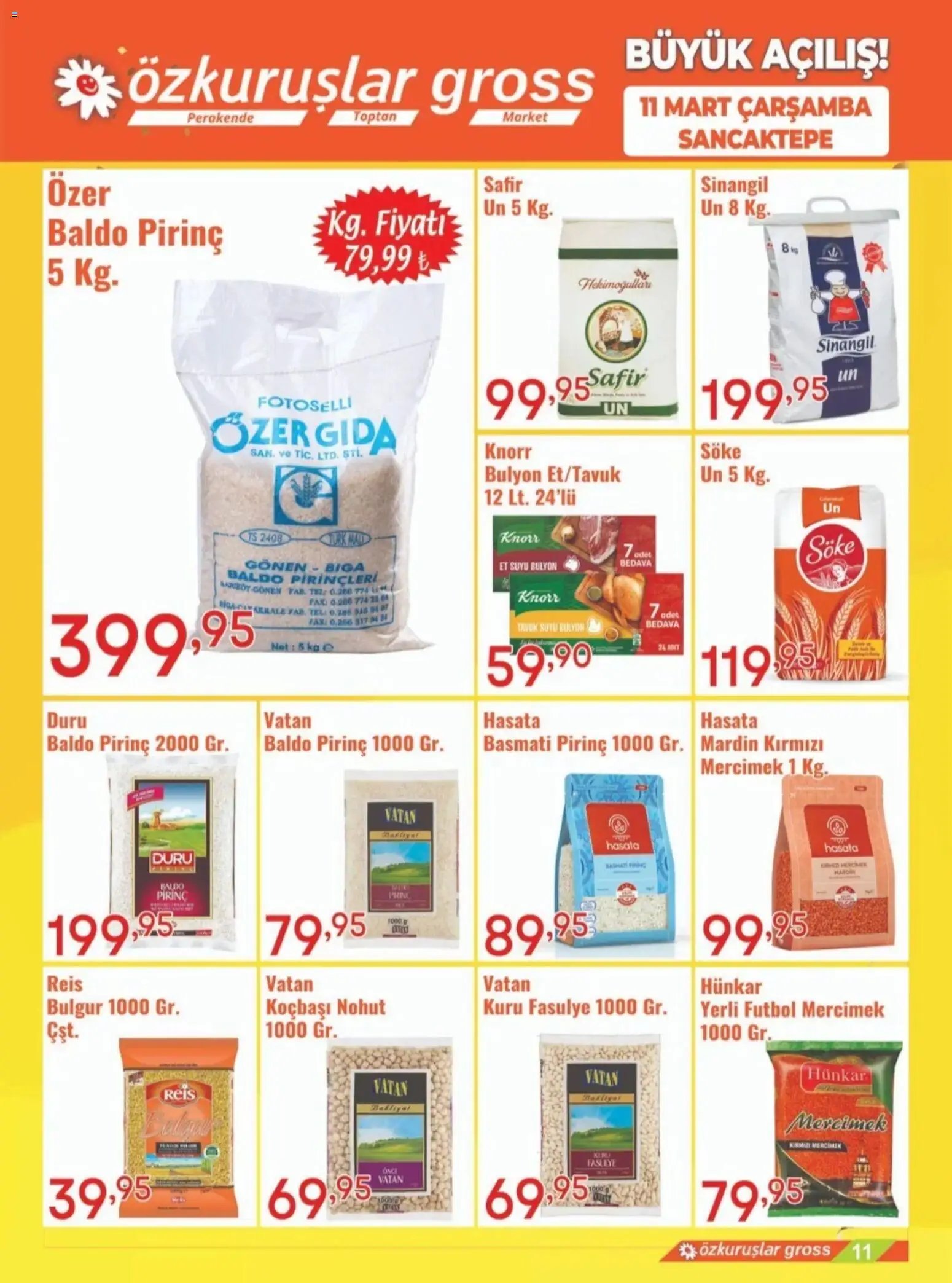 Özkuruşlar Katalog Sancaktepe 