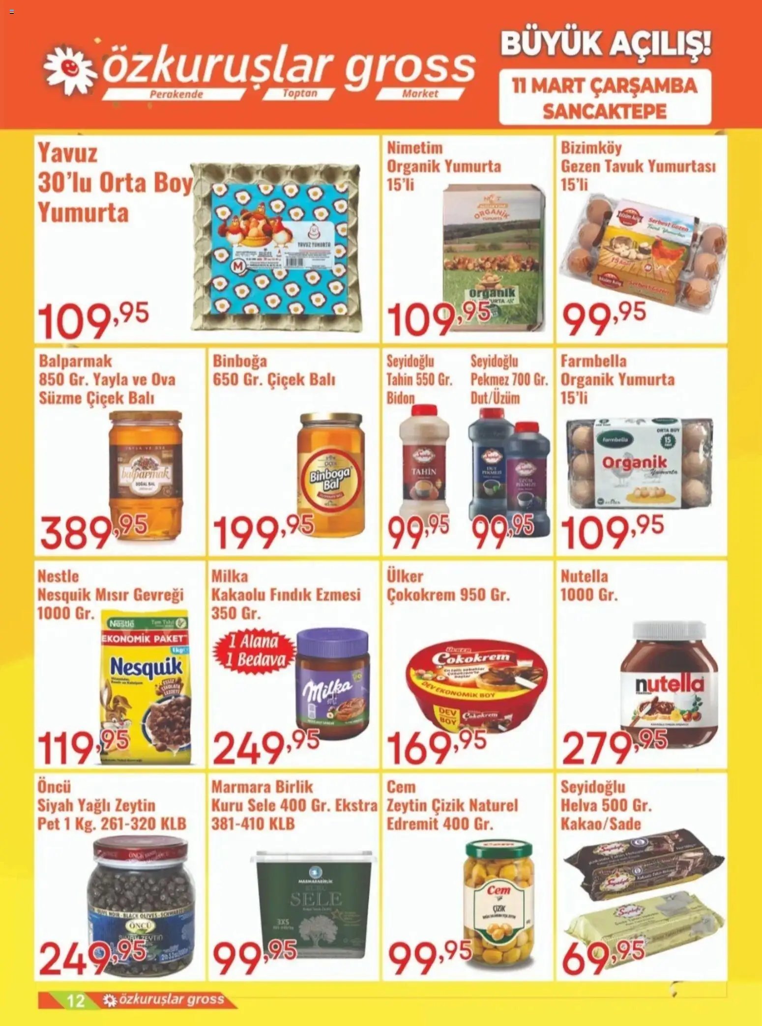 Özkuruşlar Katalog Sancaktepe 