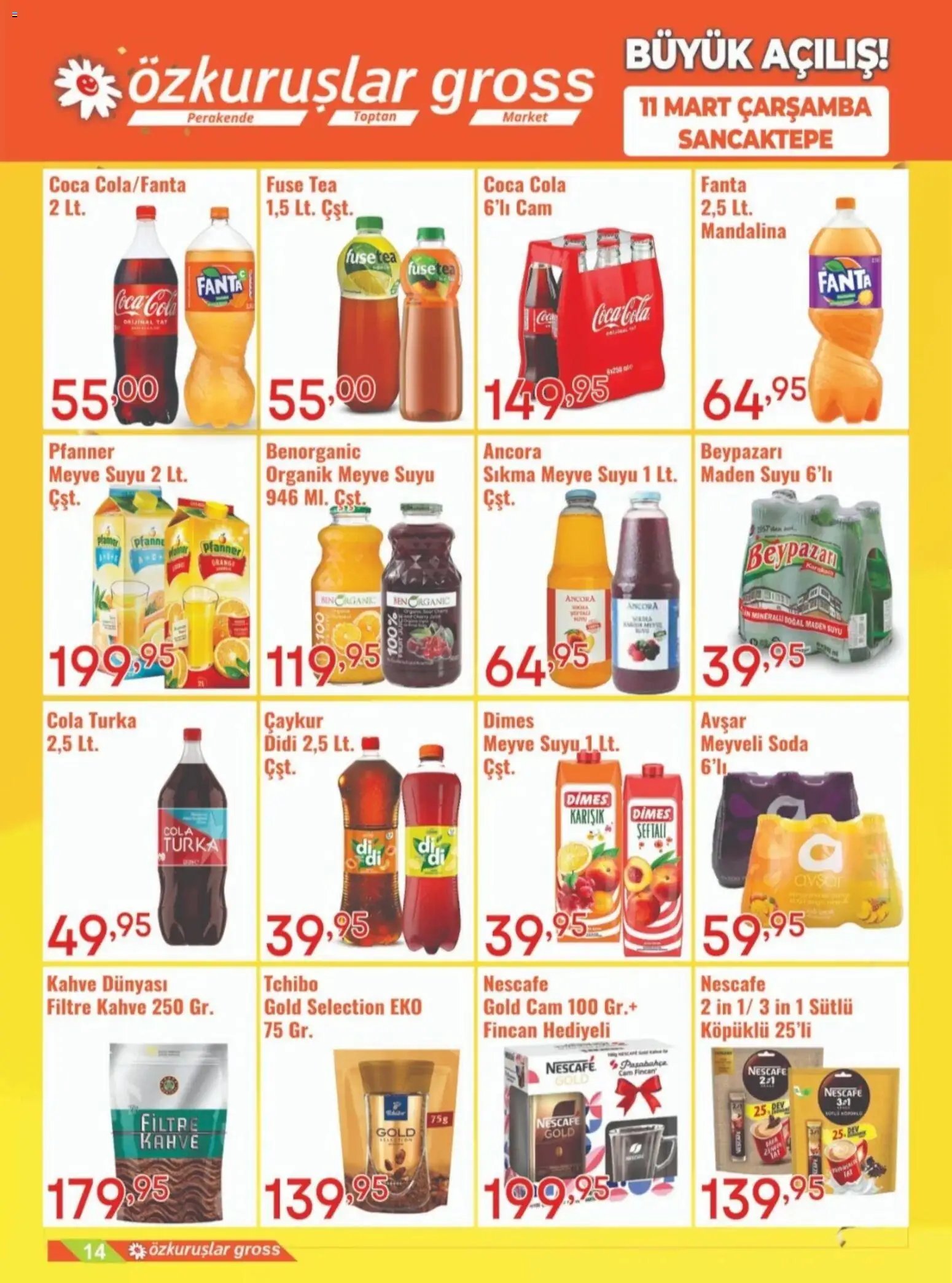 Özkuruşlar Katalog Sancaktepe 