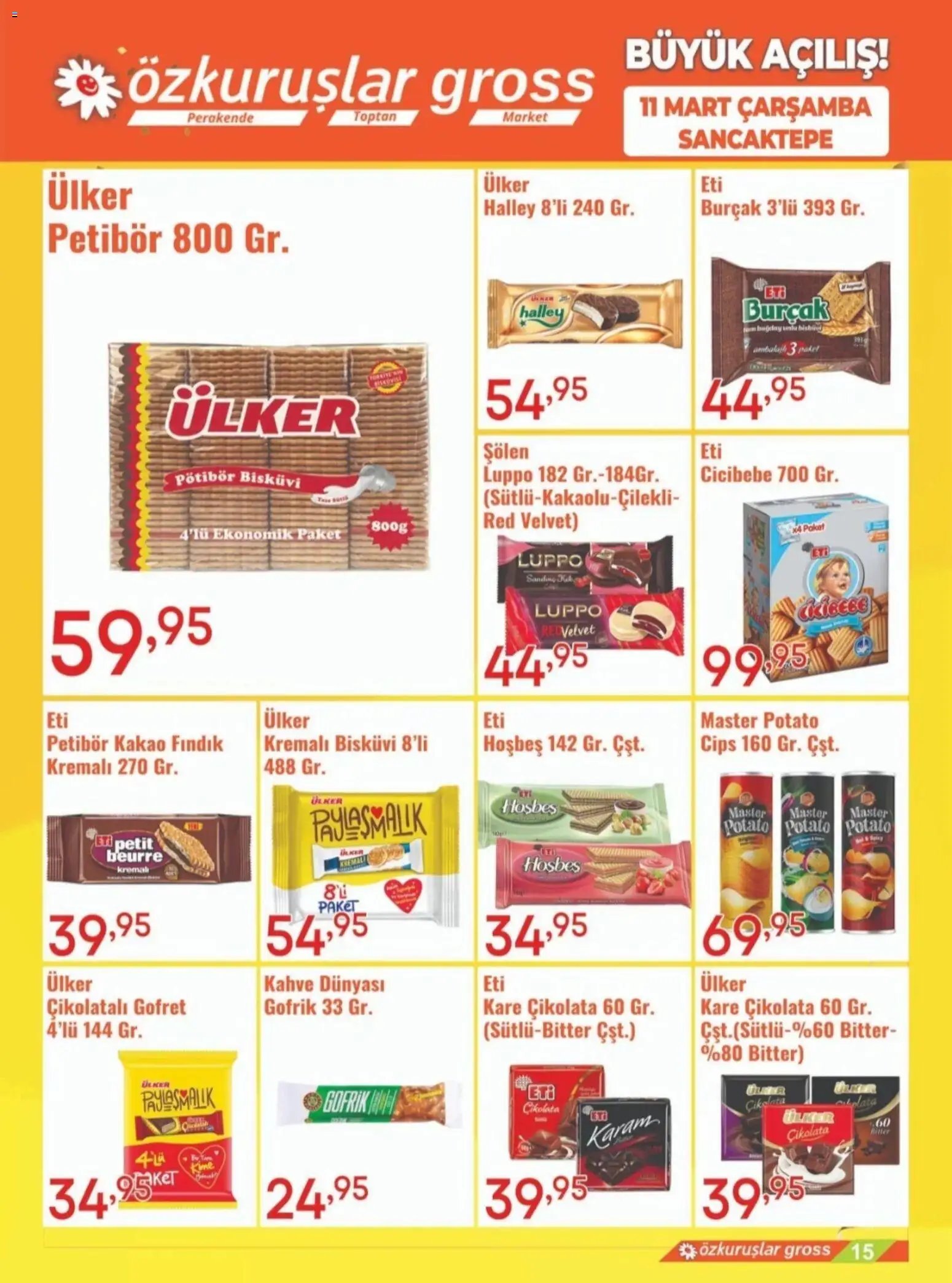 Özkuruşlar Katalog Sancaktepe 