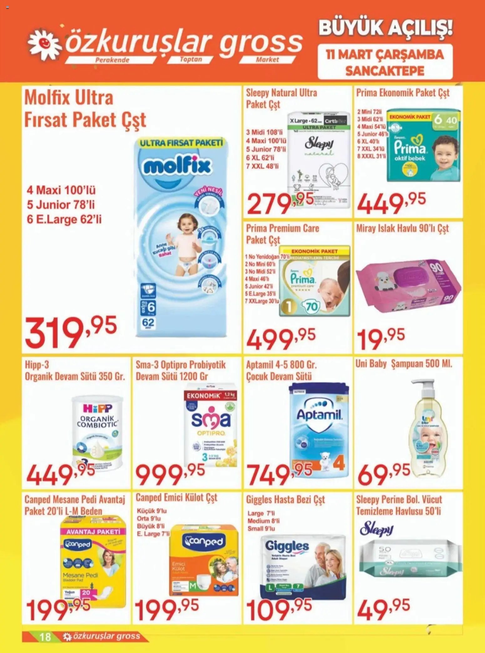 Özkuruşlar Katalog Sancaktepe 