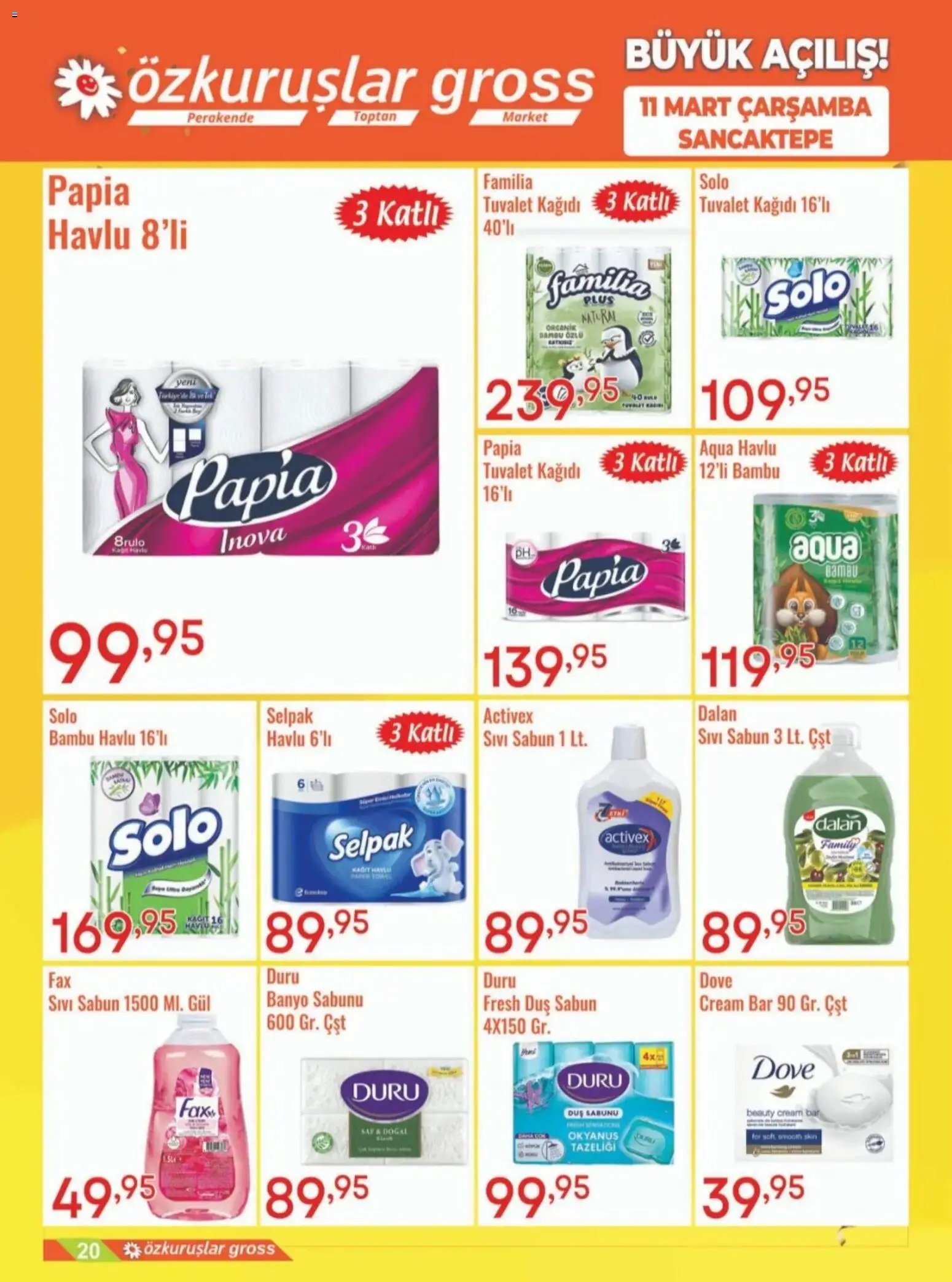 Özkuruşlar Katalog Sancaktepe 