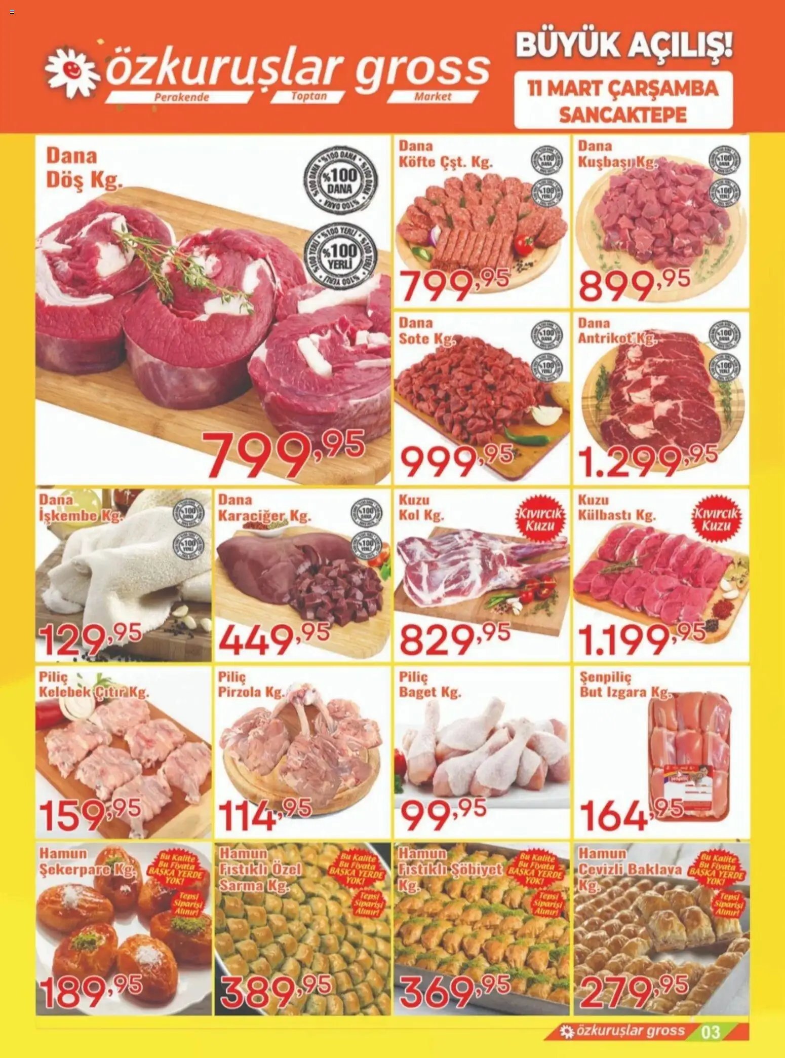 Özkuruşlar Katalog Sancaktepe 