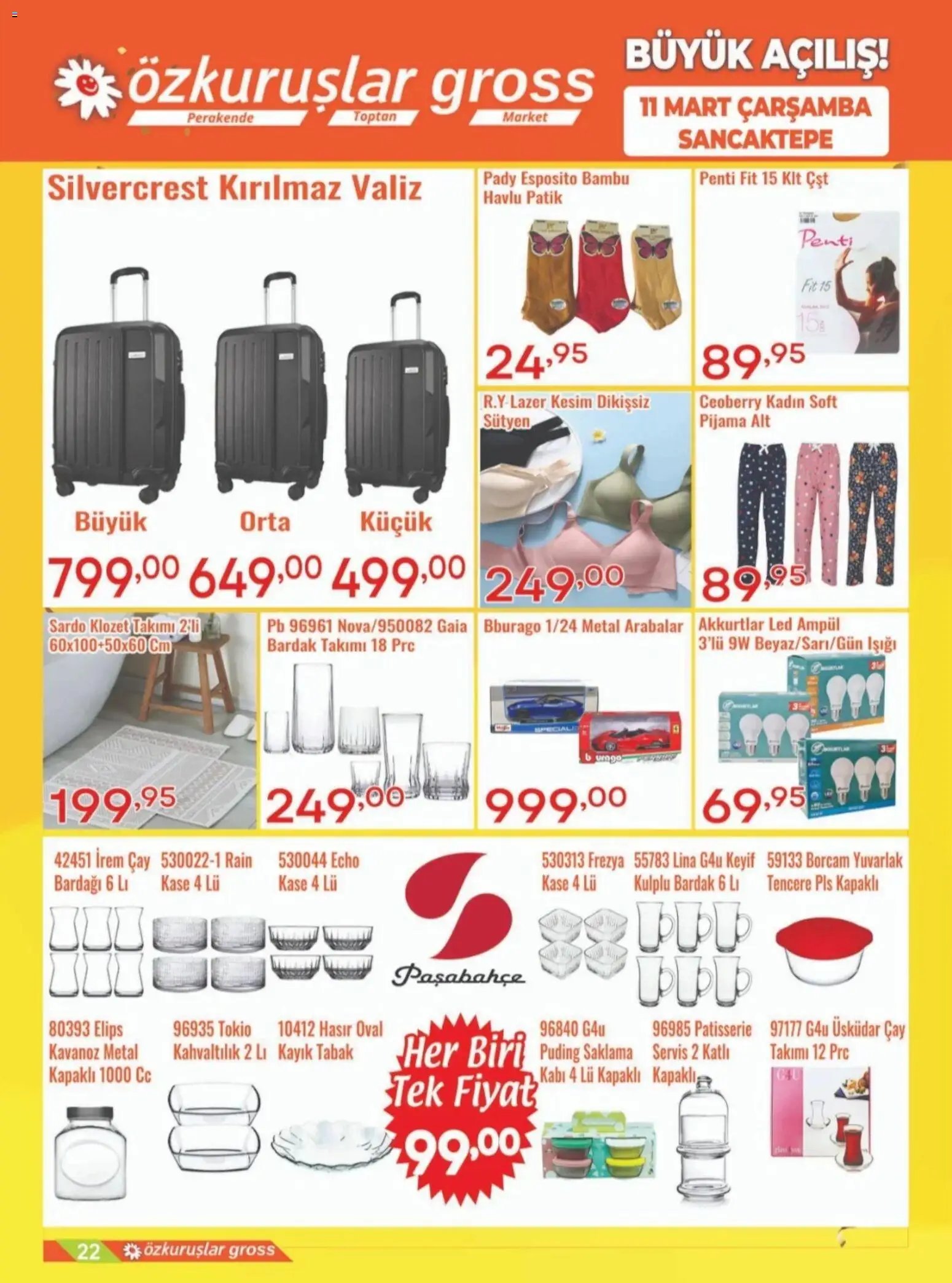 Özkuruşlar Katalog Sancaktepe 