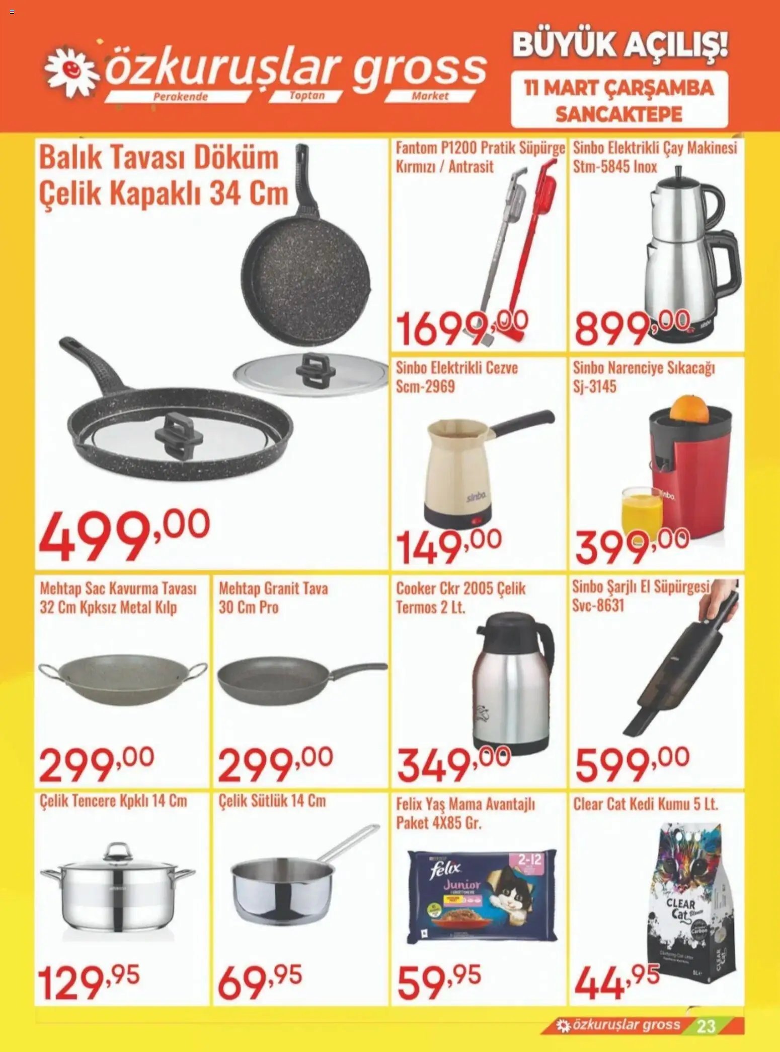 Özkuruşlar Katalog Sancaktepe 