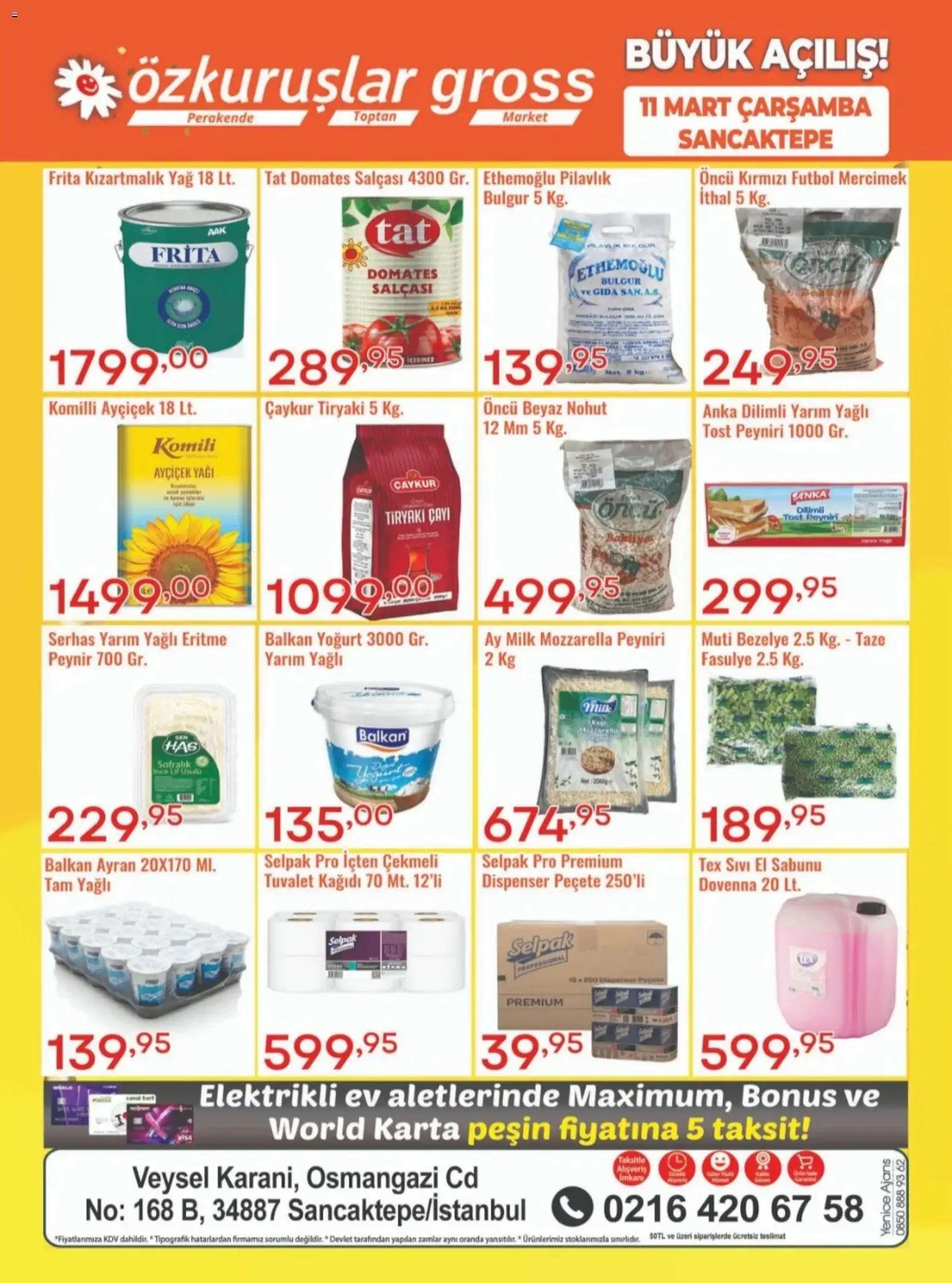 Özkuruşlar Katalog Sancaktepe 