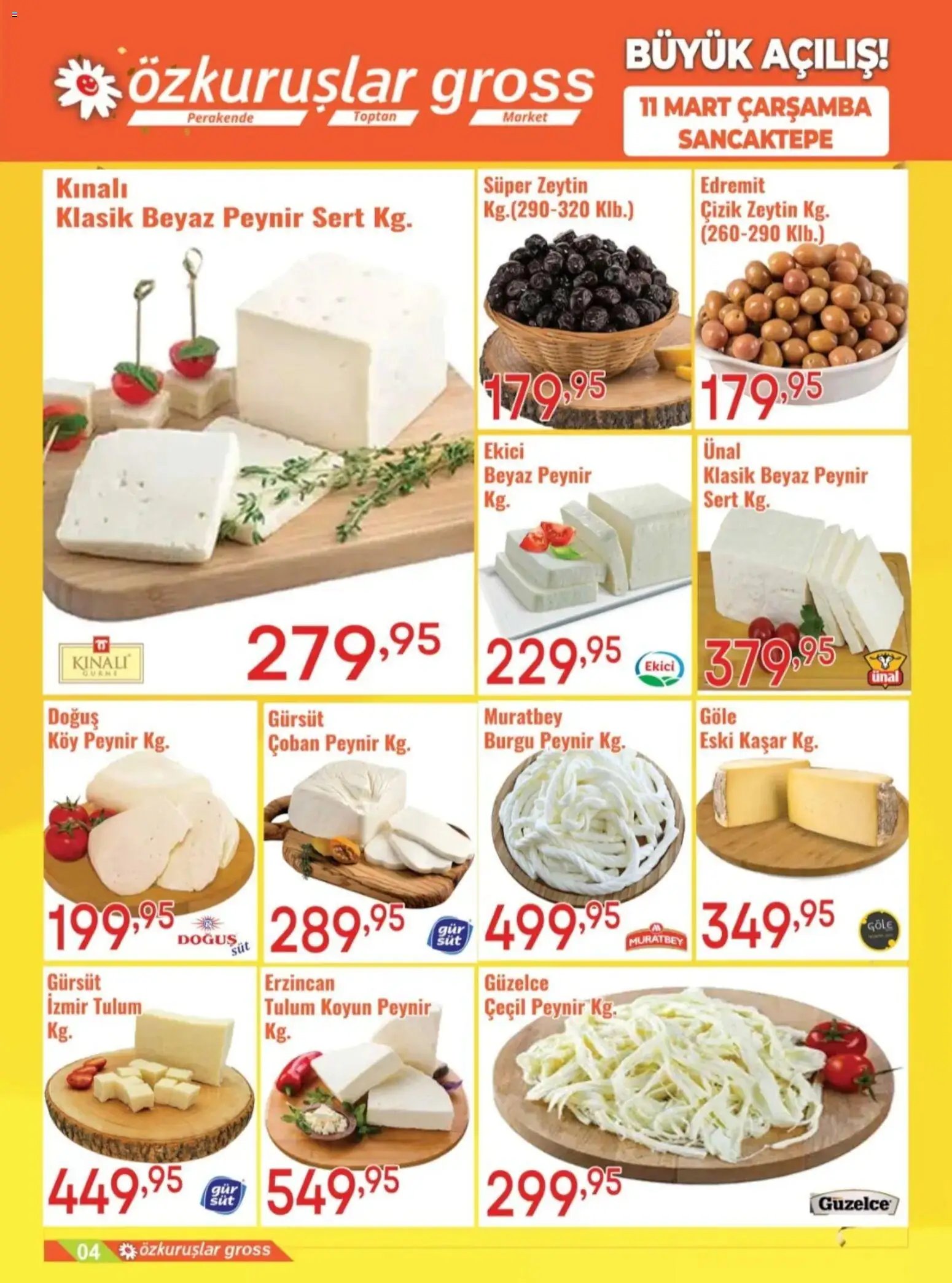 Özkuruşlar Katalog Sancaktepe 