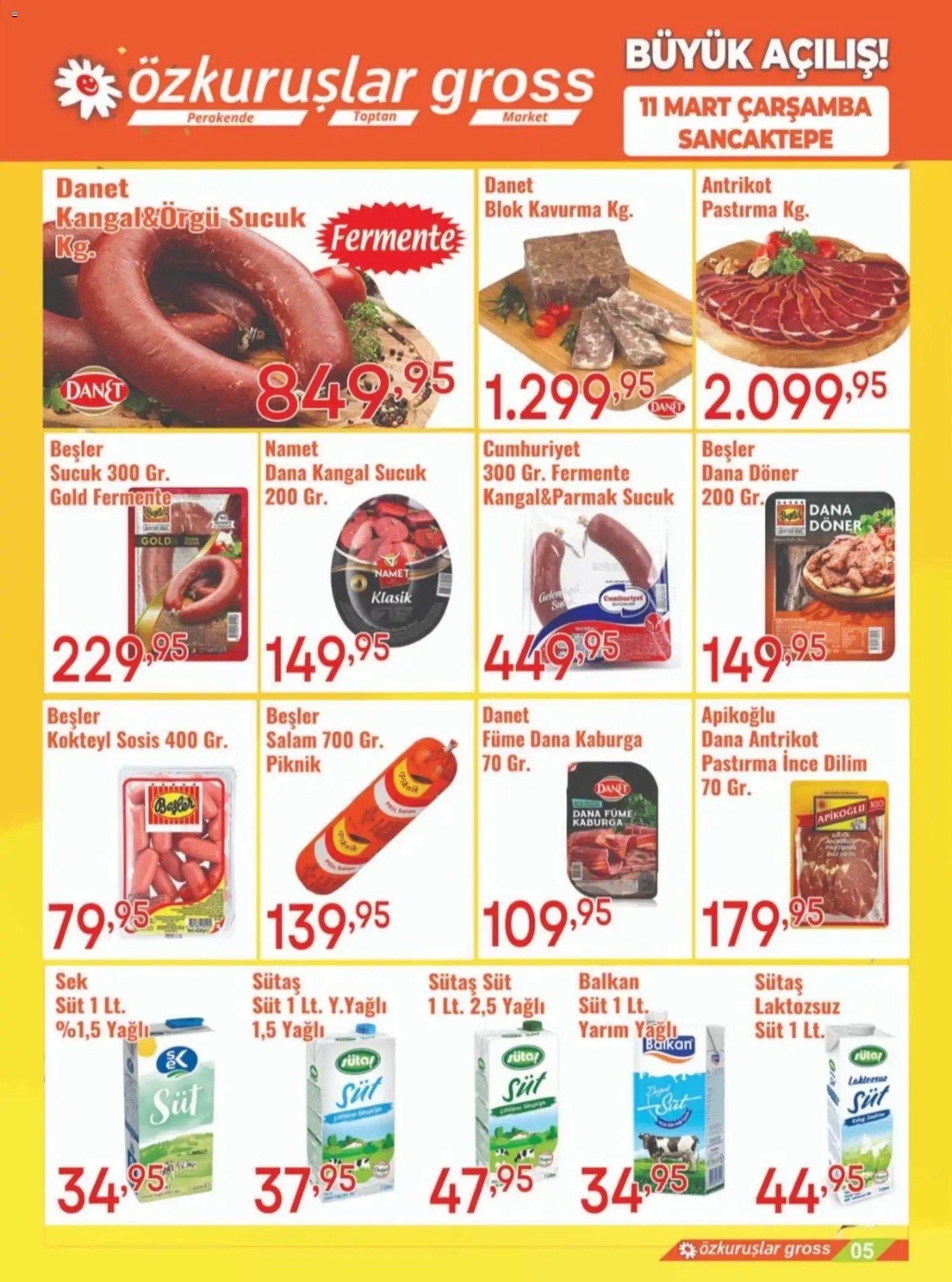 Özkuruşlar Katalog Sancaktepe 