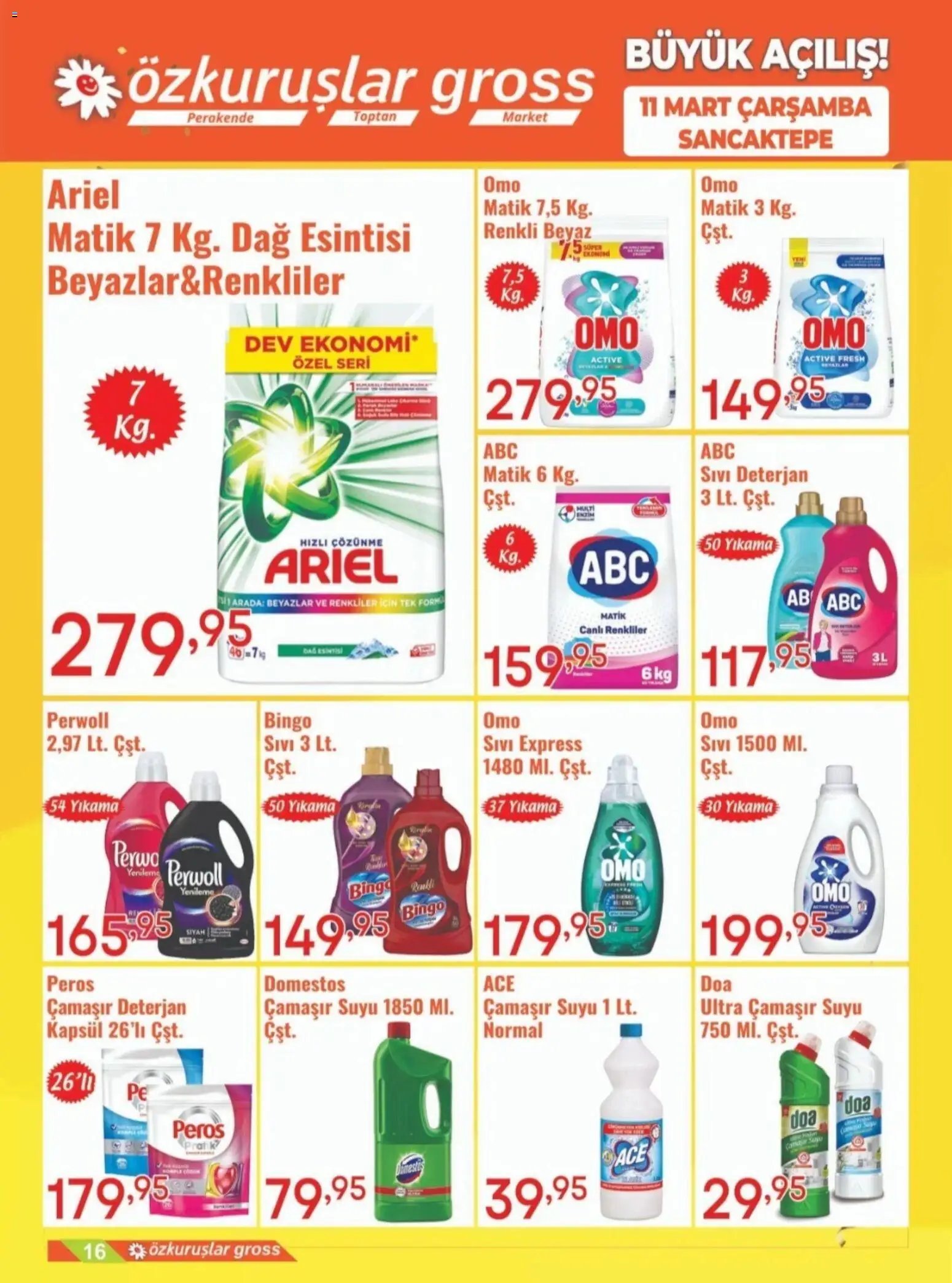 Özkuruşlar Katalog Sancaktepe 