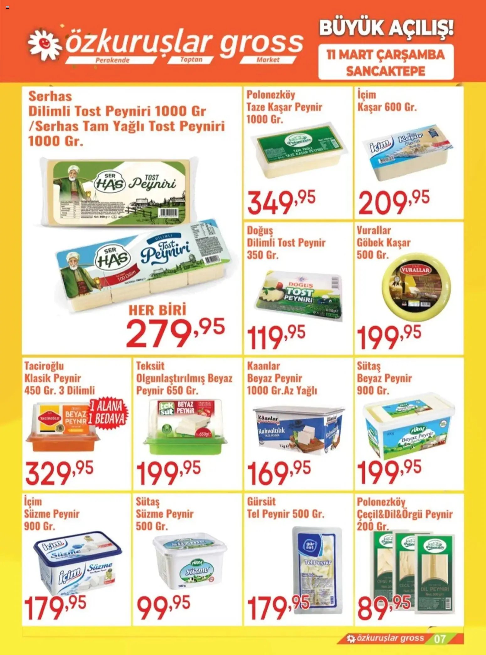 Özkuruşlar Katalog Sancaktepe 