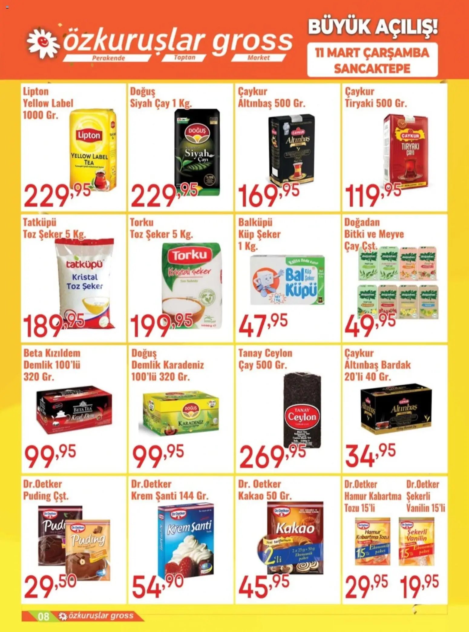 Özkuruşlar Katalog Sancaktepe 