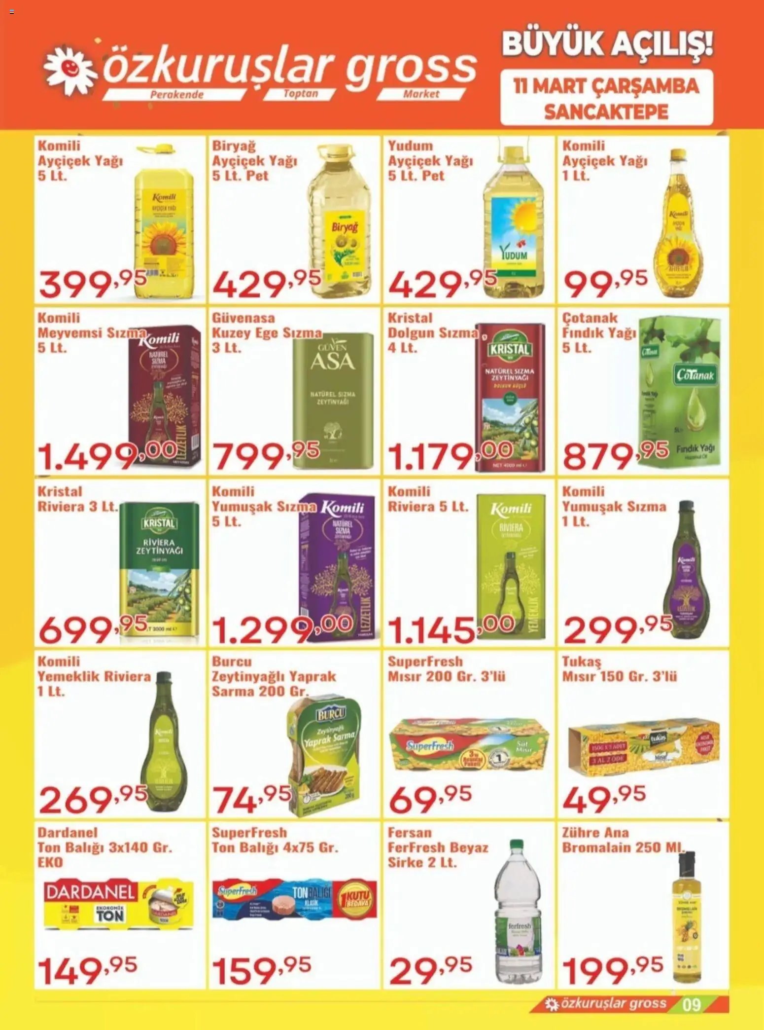 Özkuruşlar Katalog Sancaktepe 