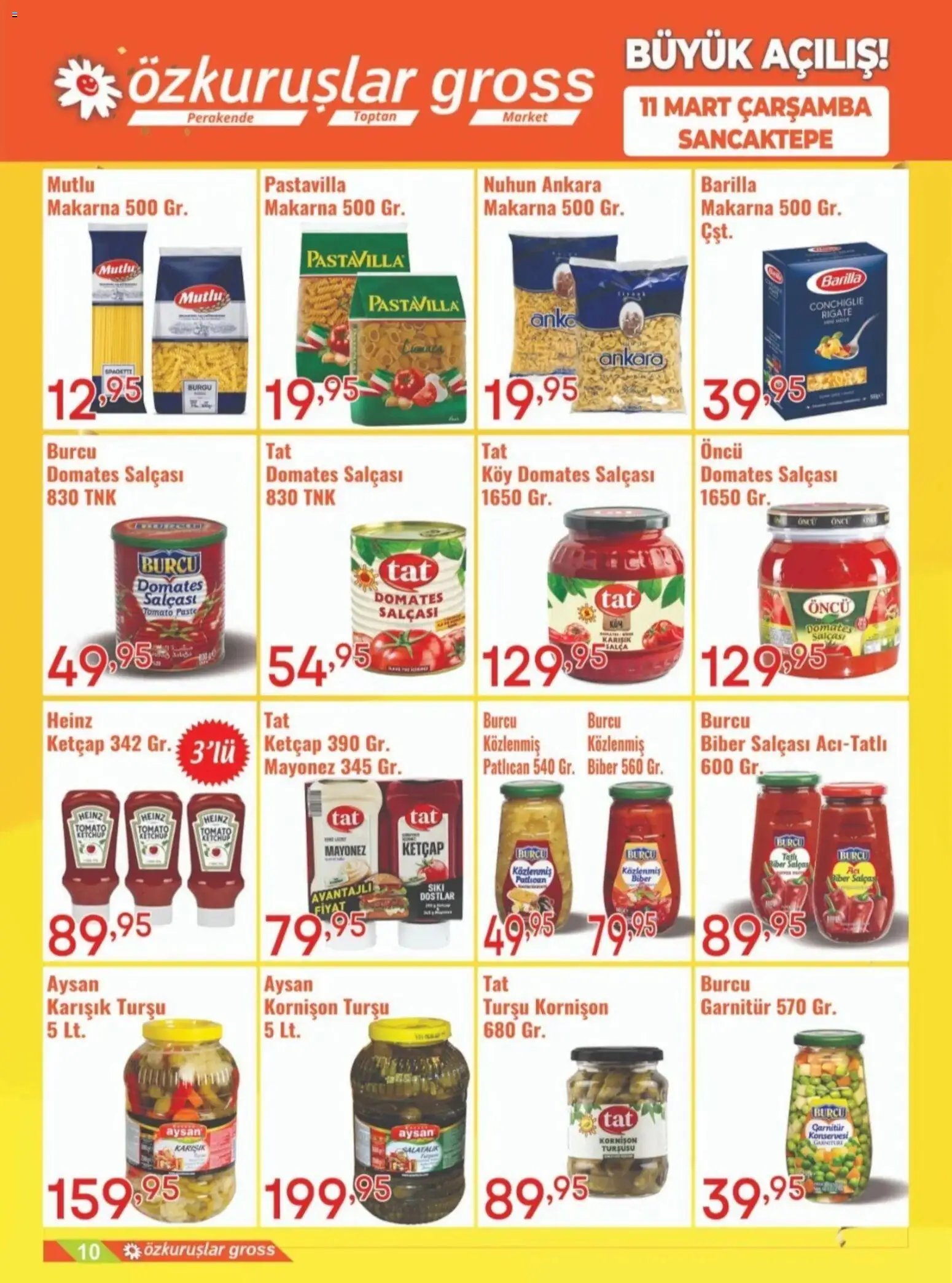 Özkuruşlar Katalog Sancaktepe 