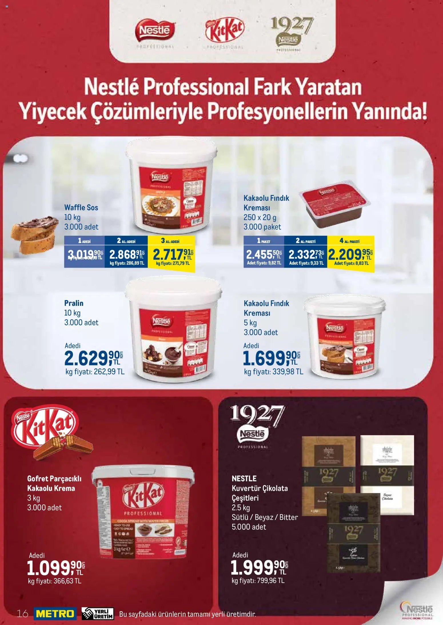 Metro - İşletmenizin Tüm İhtiyaçları
