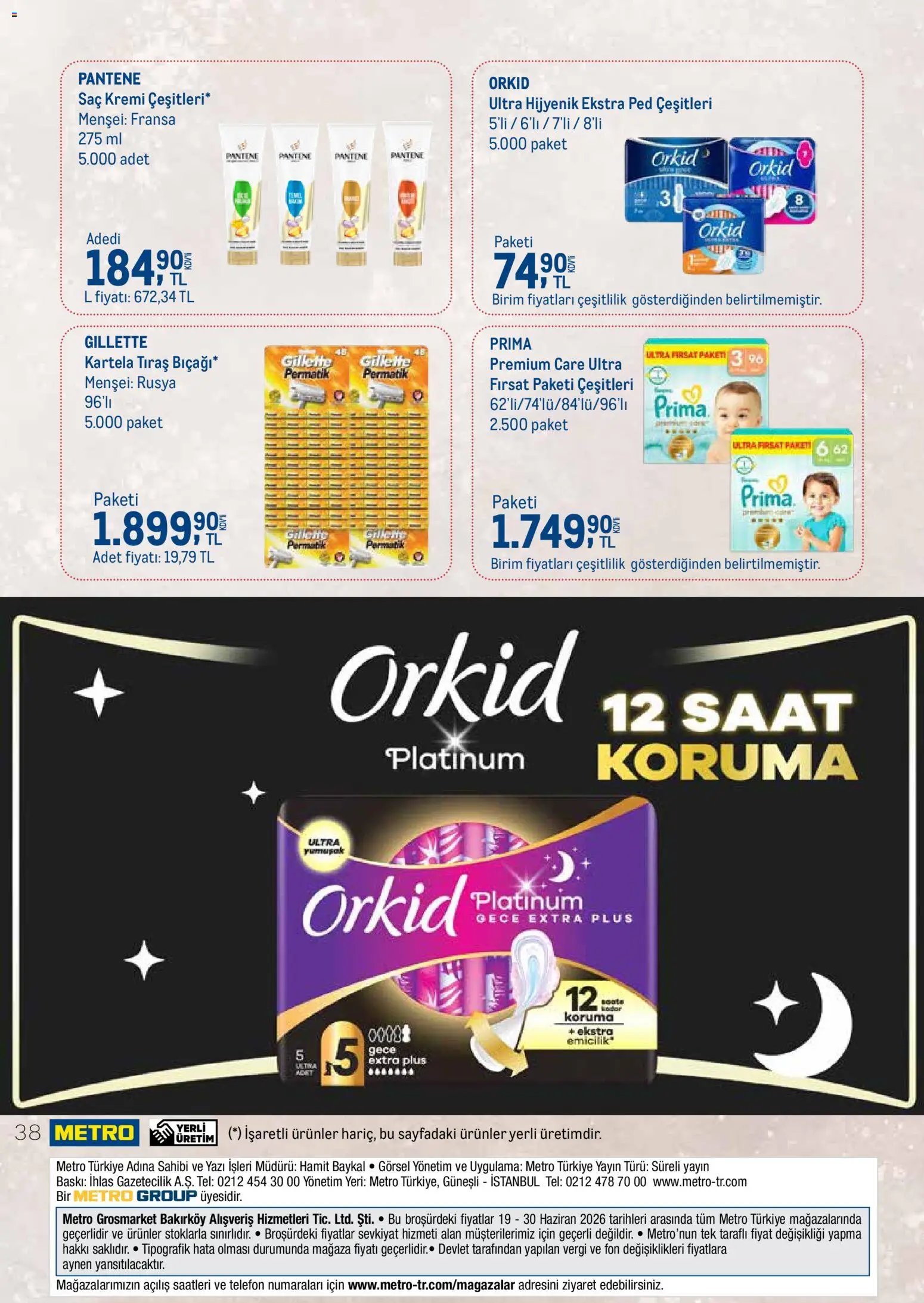 Metro - İşletmenizin Tüm İhtiyaçları