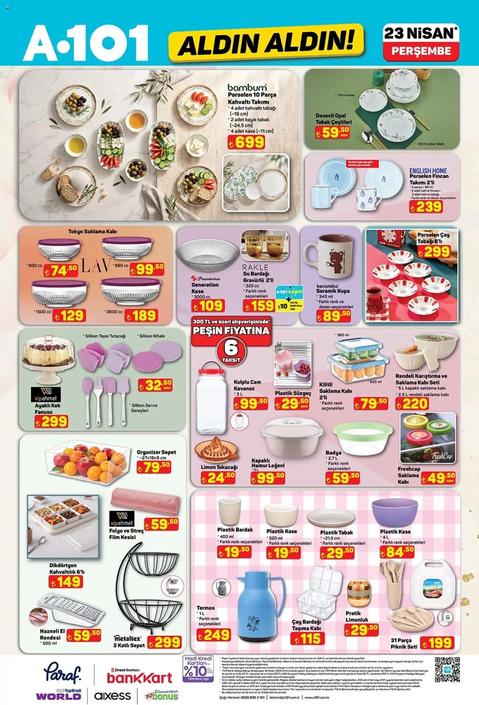A101 - Katalog Aldın Aldın