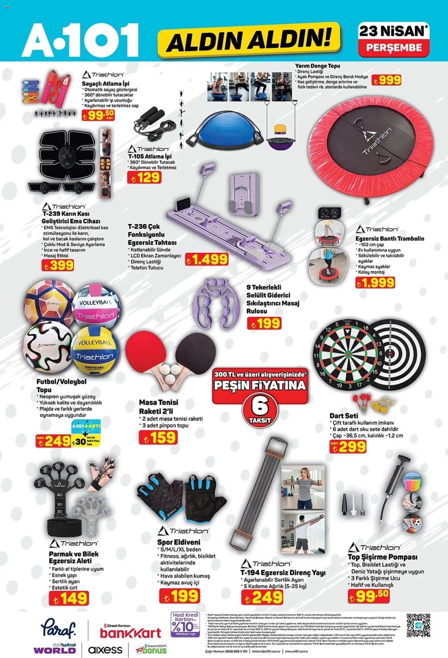 A101 - Katalog Aldın Aldın