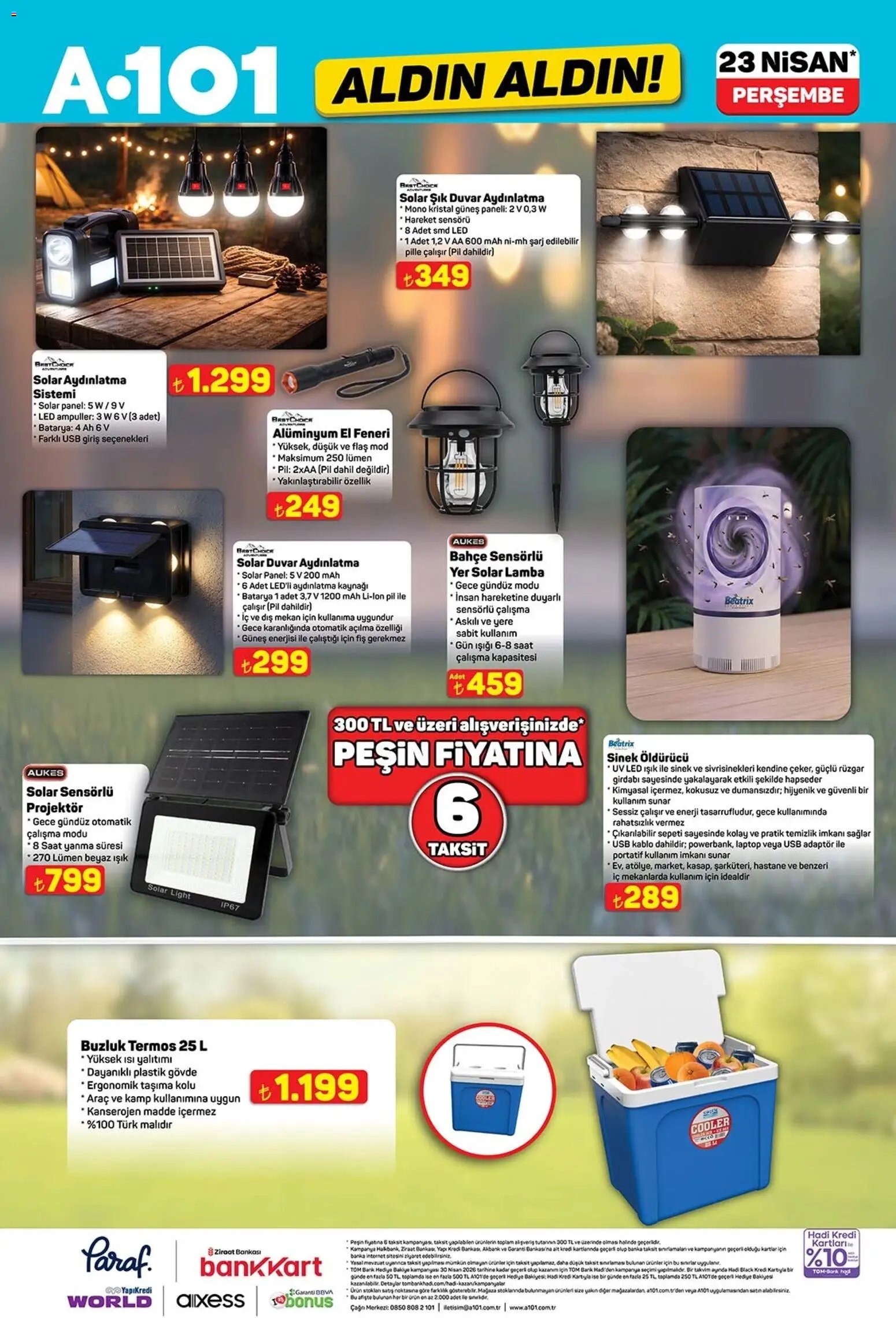 A101 - Katalog Aldın Aldın